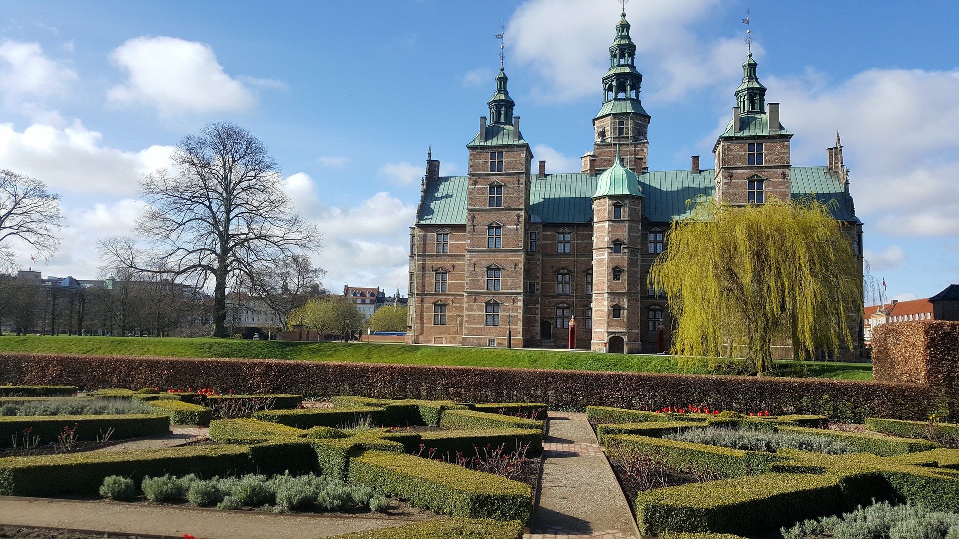 Château de Rosenborg, Copenhague, Danemark © Steve Barker