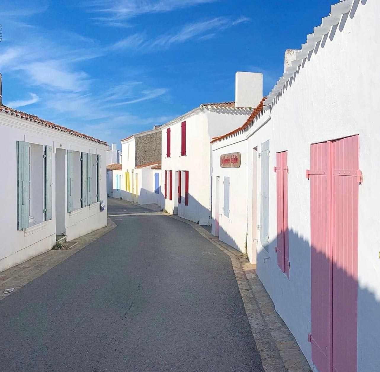 Ruelle, Saint-Sauveur, Île d'Yeu, Vendée, France © Hôtel Hautes Mers sas