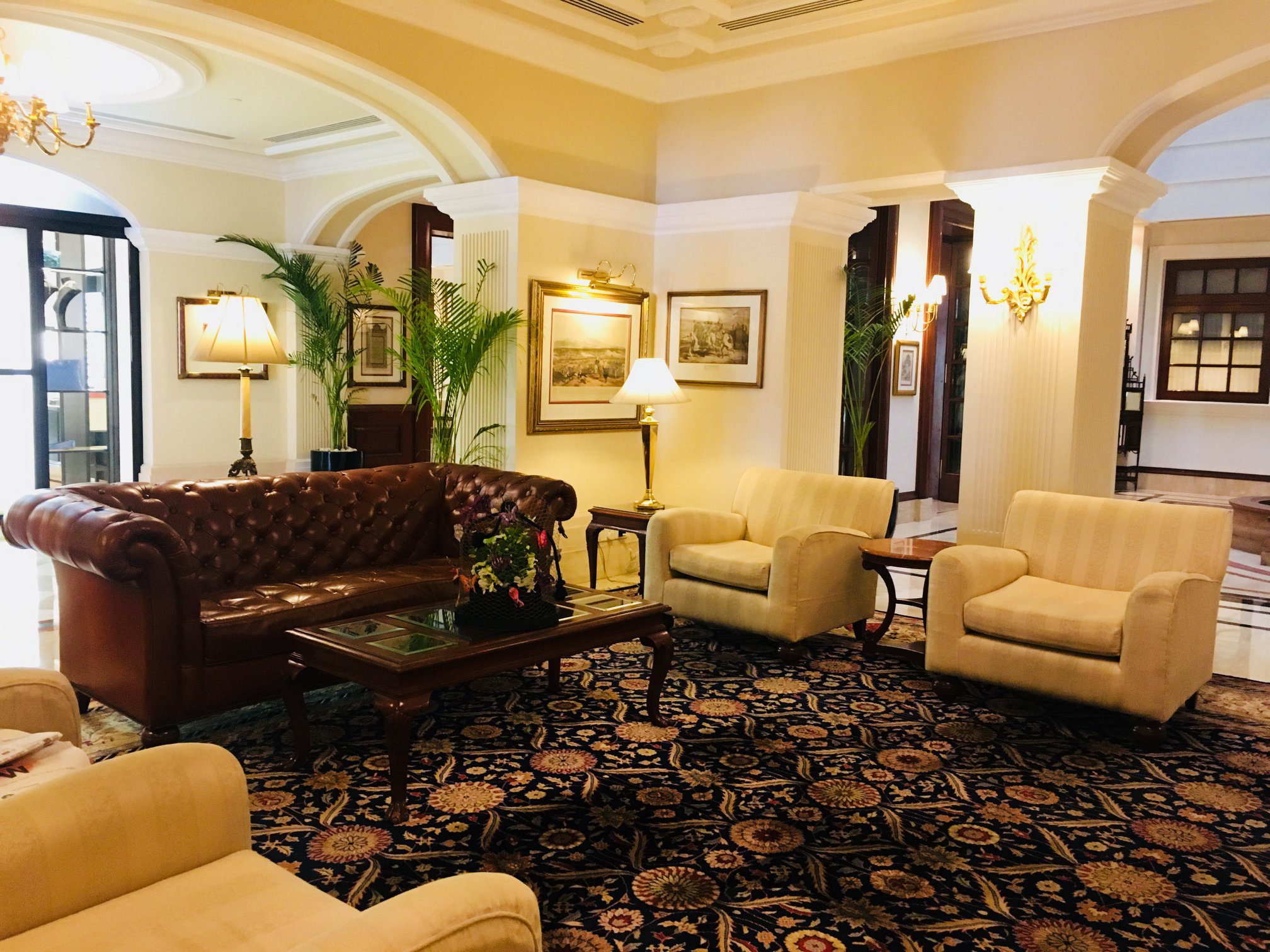salon the imperial new delhi inde par the imperial india