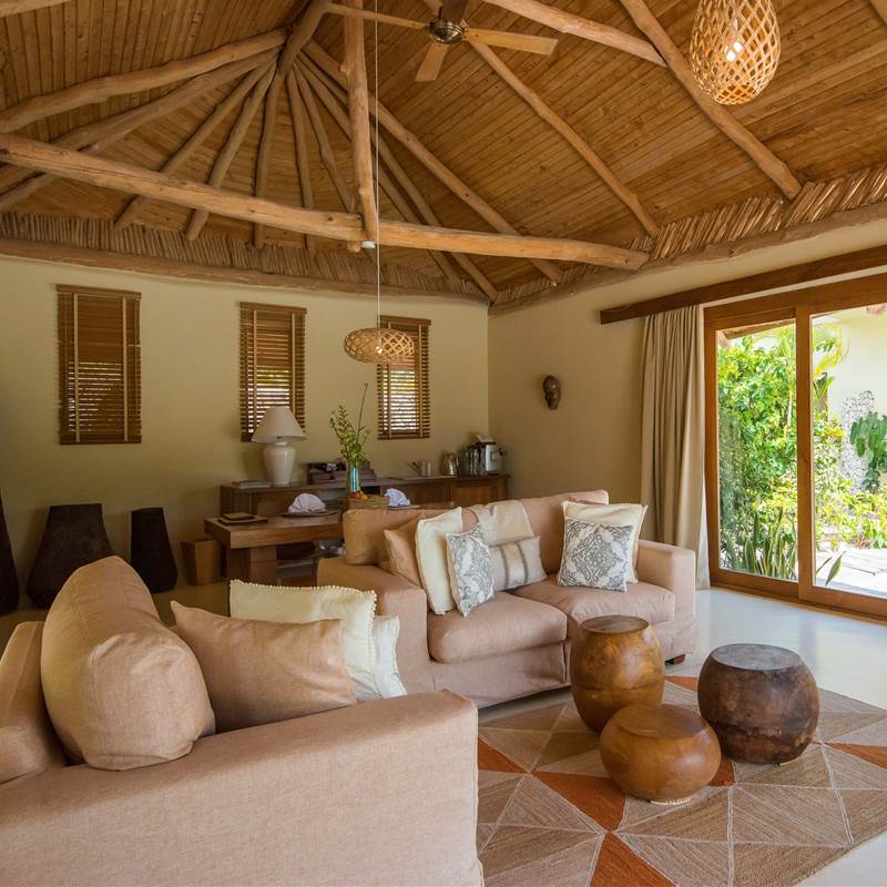 Salon, White Sand Luxury Villas & Spa, Zanzibar