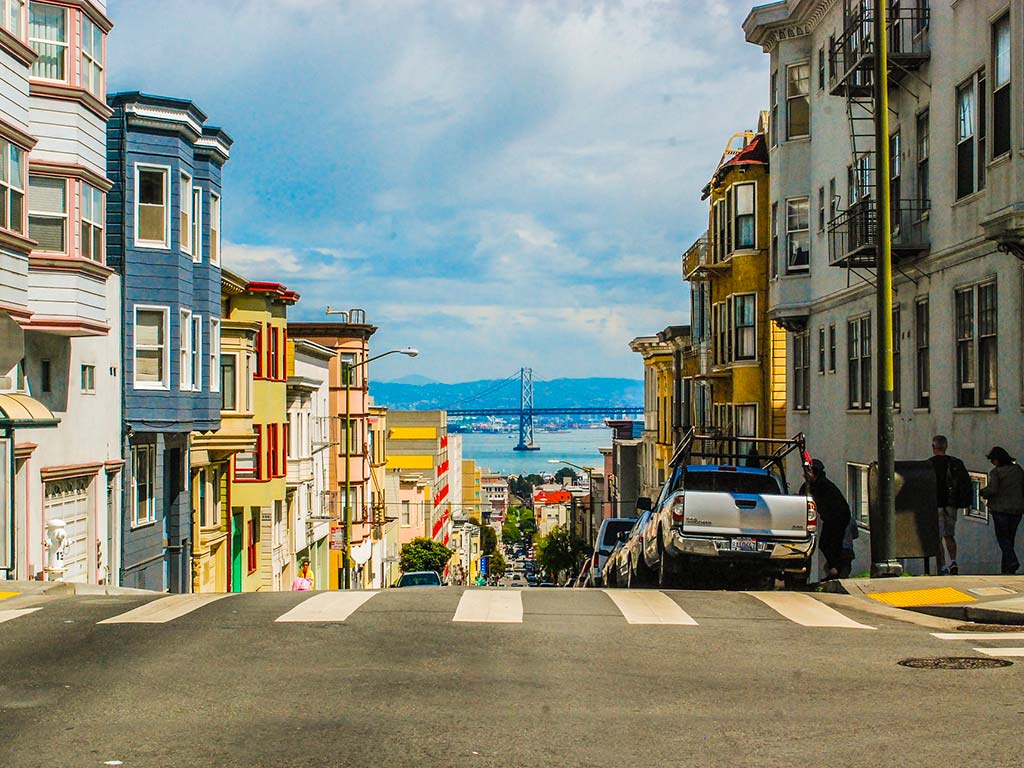 San Franciso, Californie, USA © Reiseblogger