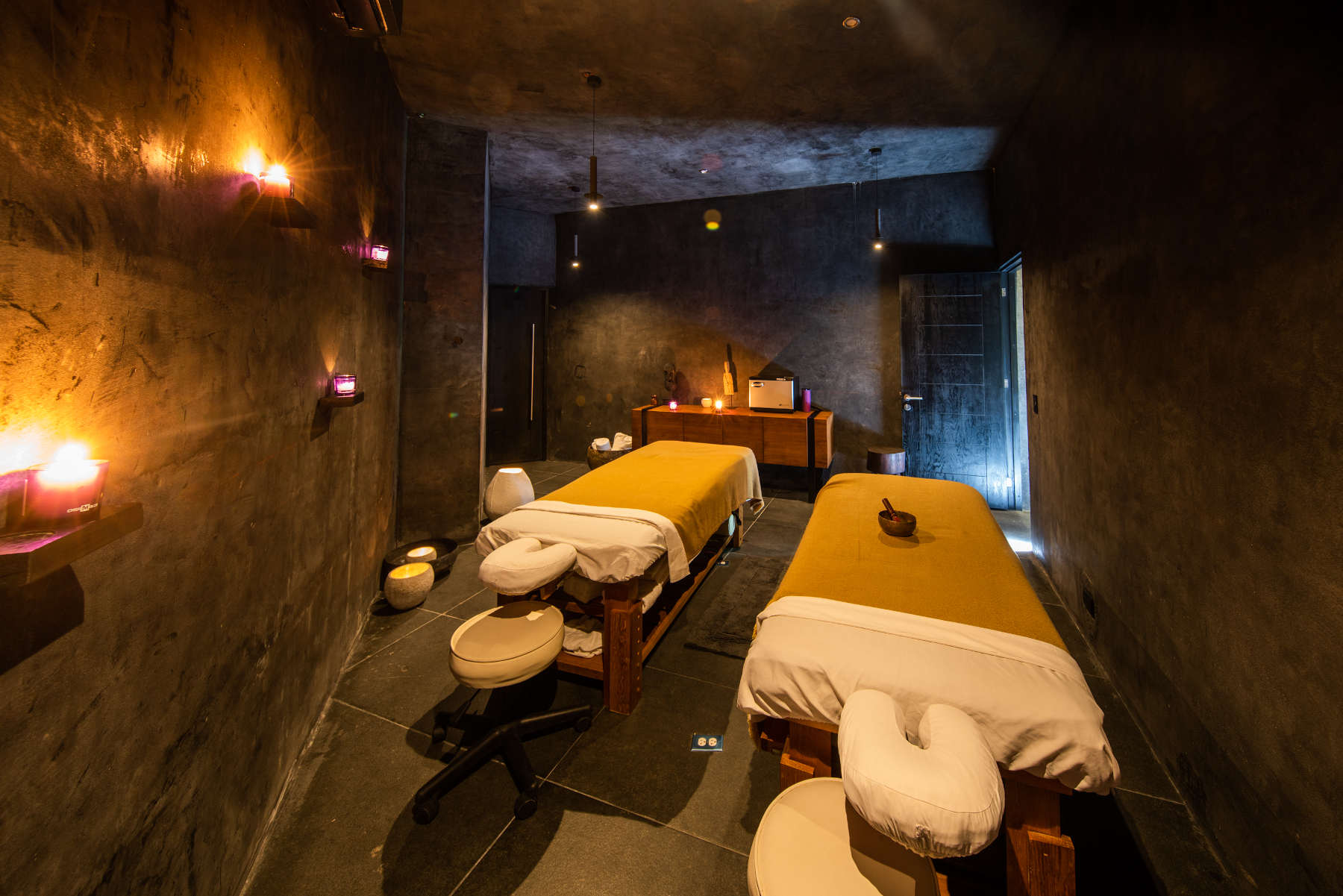 Spa, Casa Malca, Tulum, Mexique © Casa Malca