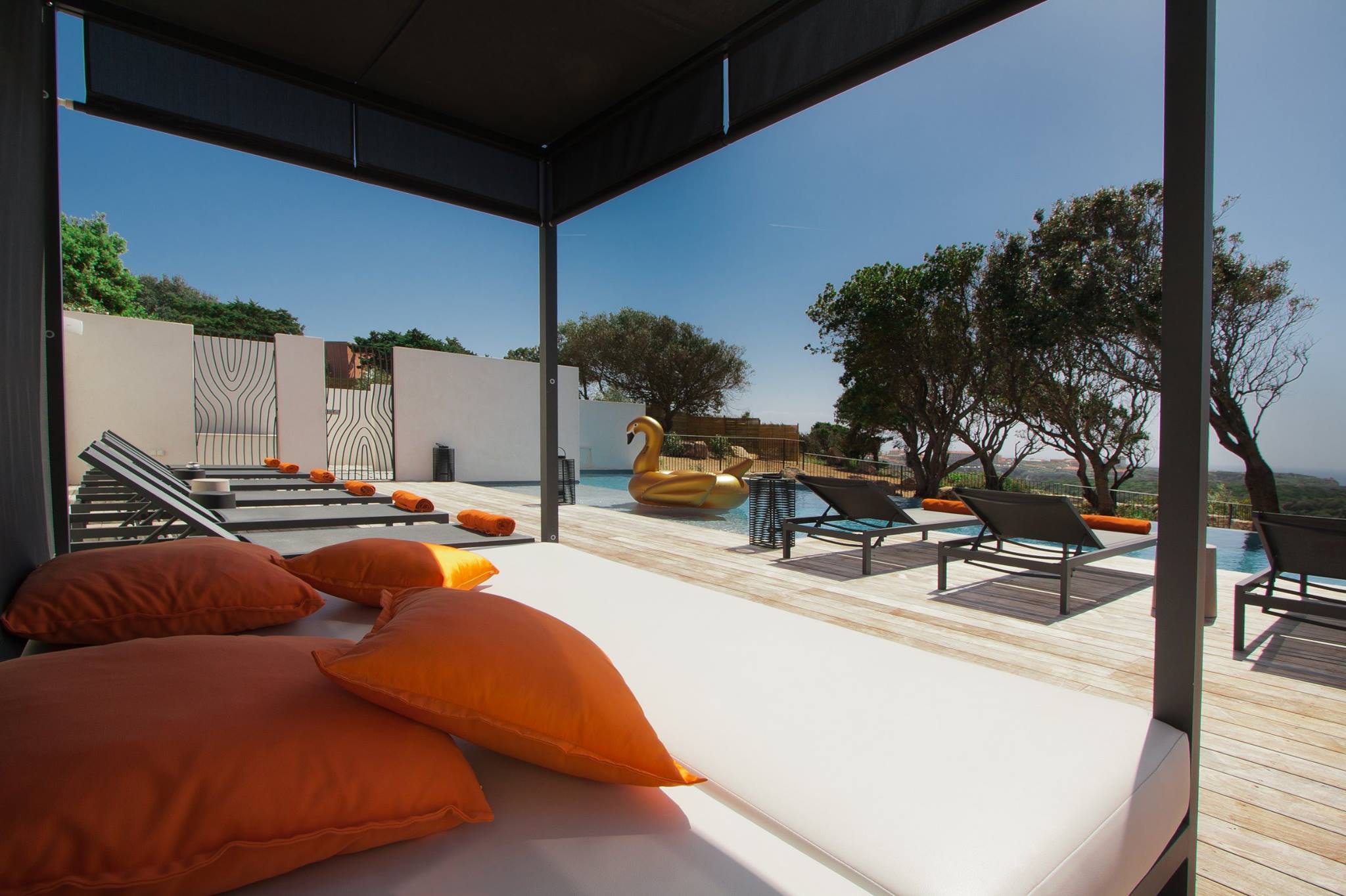 Solarium, Cala di Greco, Bonifacio, Corse © Cala di Greco
