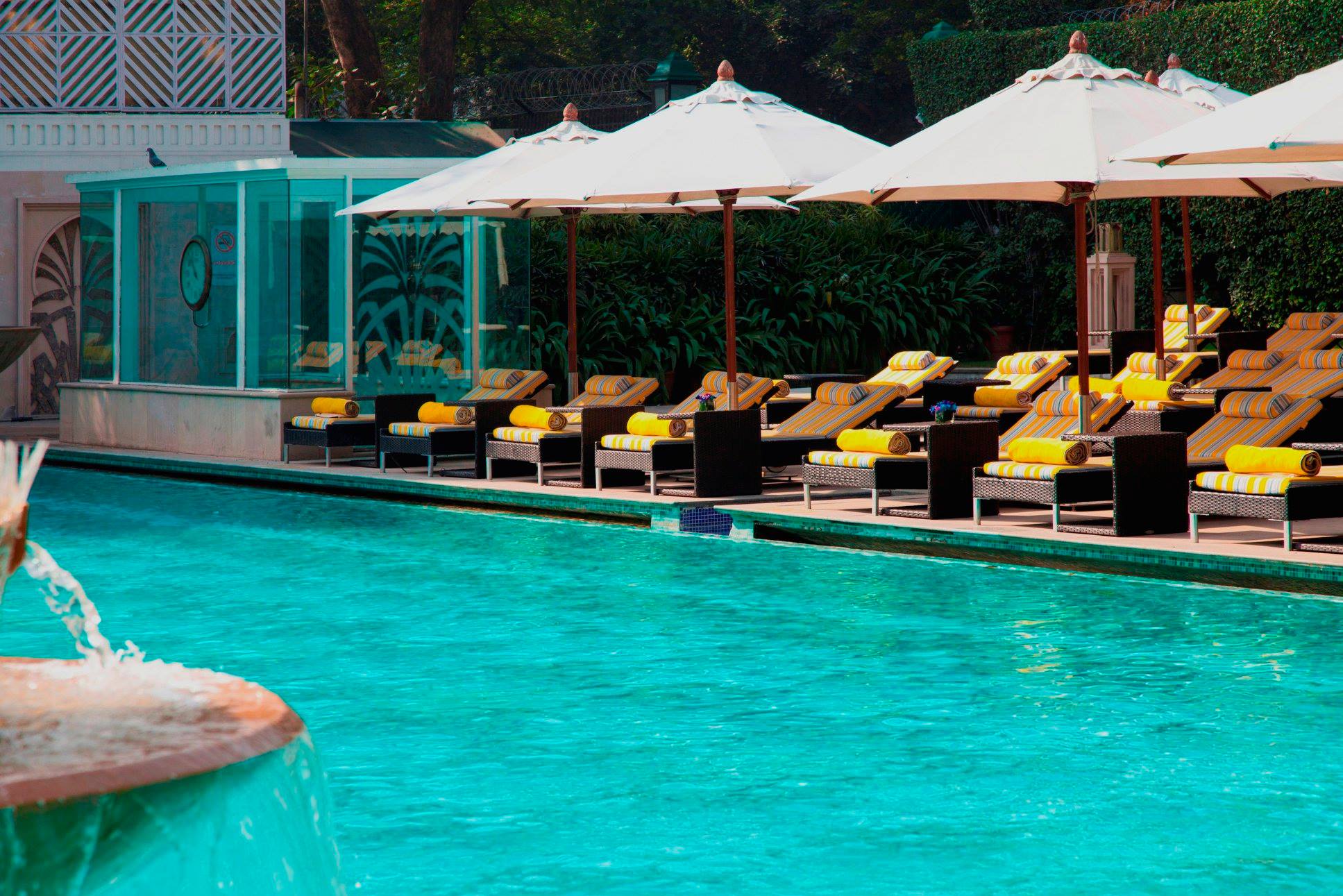 solarium the imperial new delhi inde par the imperial india