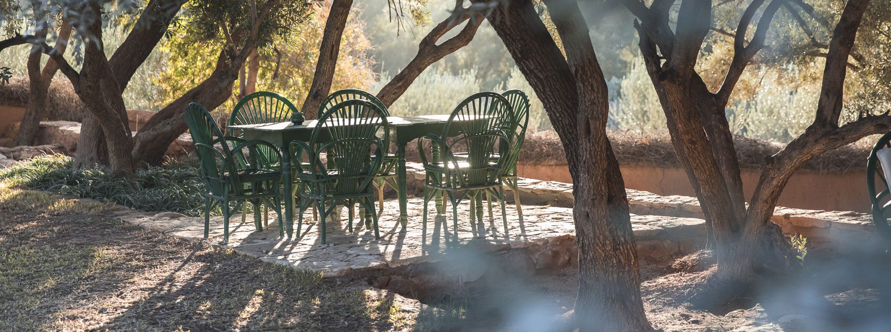 Terrasse, Berber Lodge, Oumnas, Maroc © Berber Lodge