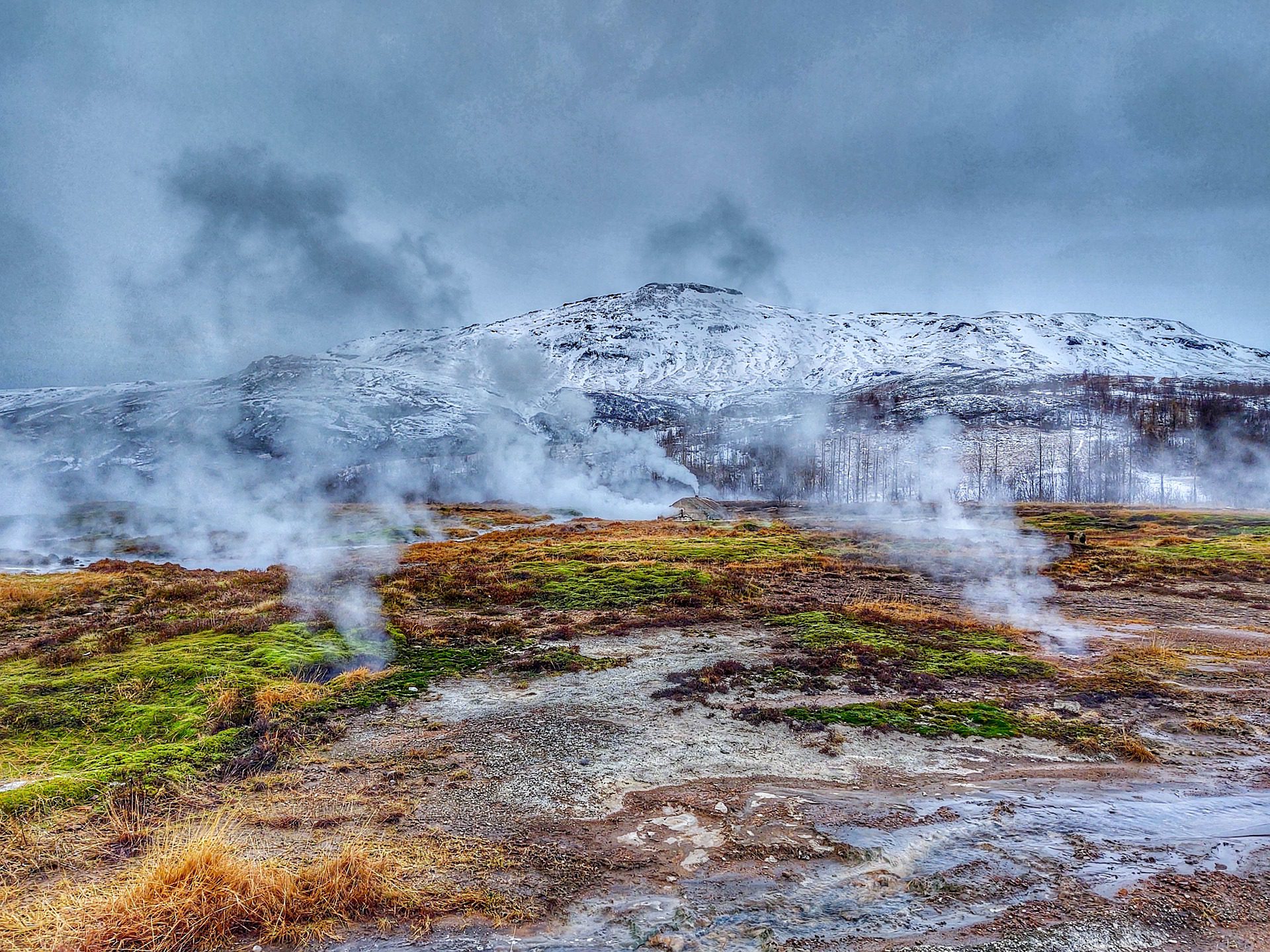 Sources thermales de Geysir, Islande © Jesper Marker