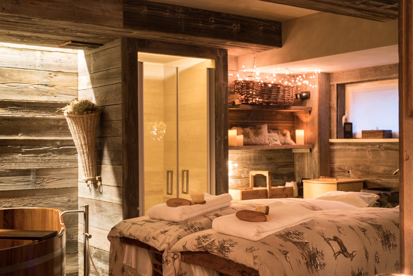 Spa, Auberge de la Maison, Courmayeur, Italie