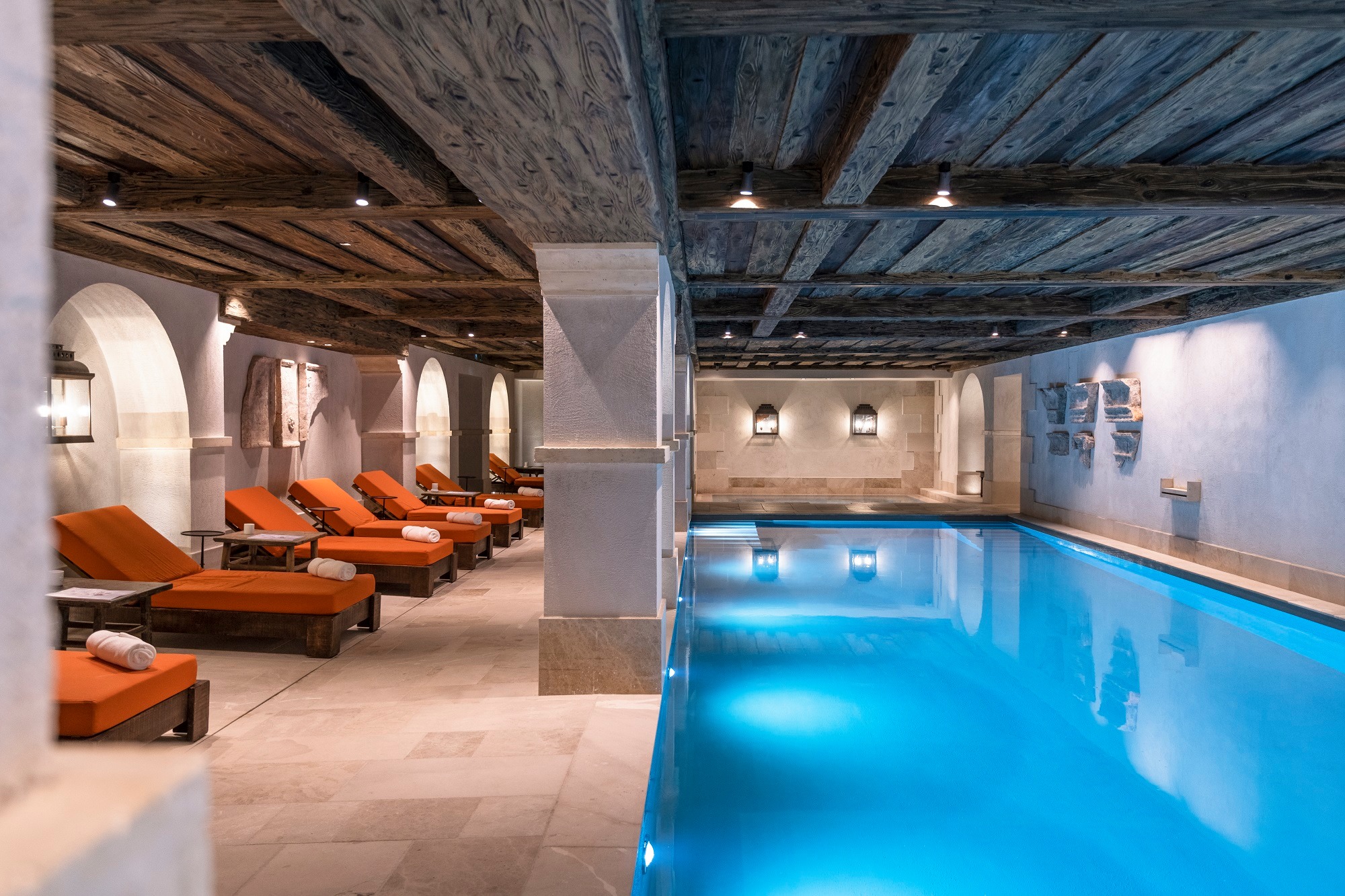 Spa Guerlain, Airelles Mademoiselle Val d'Isère © Airelles