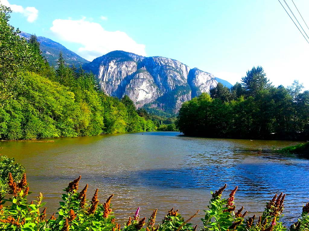 Squamish, Colombie-Britannique, Canada © Jennifer C.