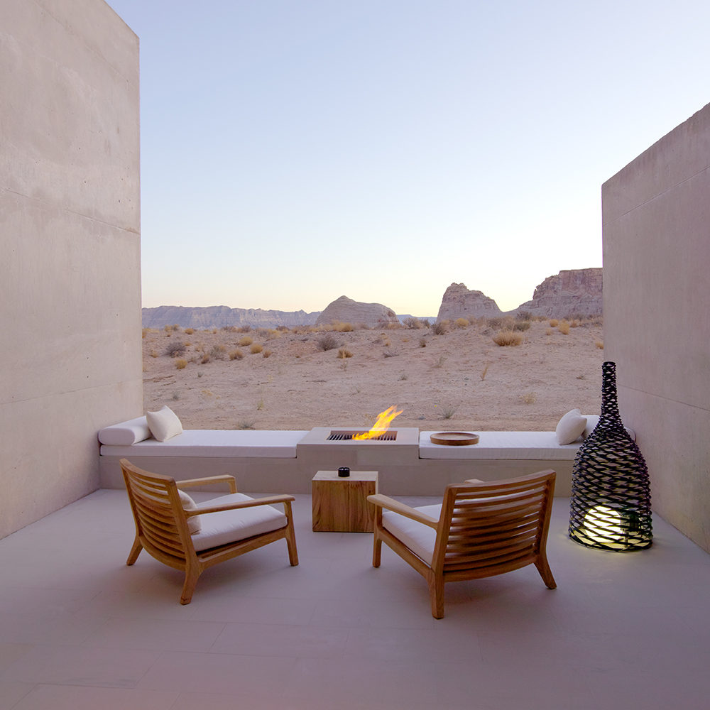 Suite Amangiri, Amangiri, Utah, USA © Aman Group