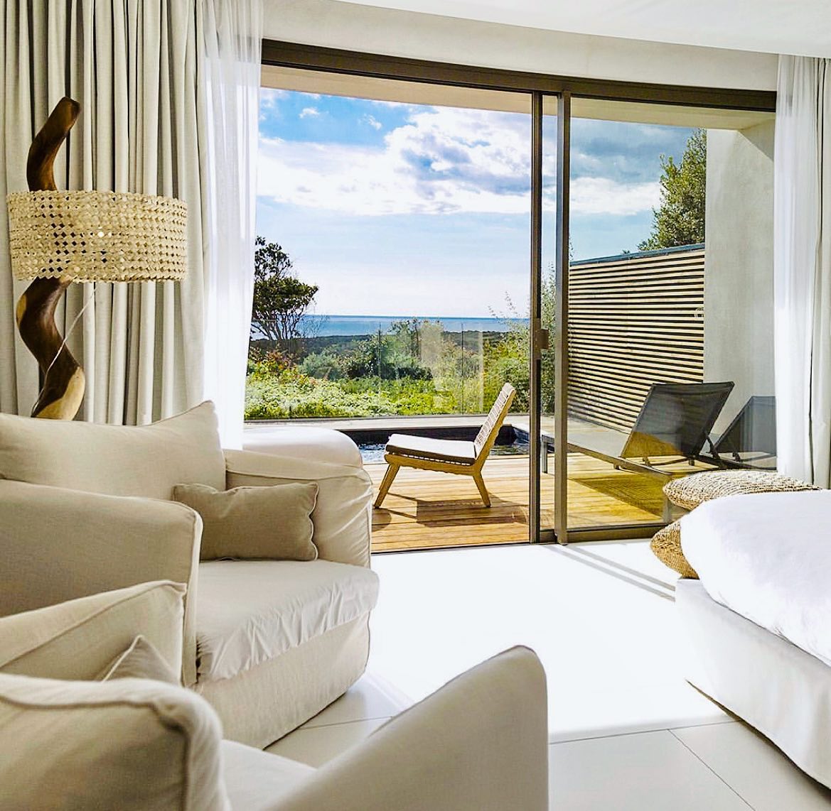 Suite Prestige, Cala di Greco, Bonifacio, Corse © Cala di Greco