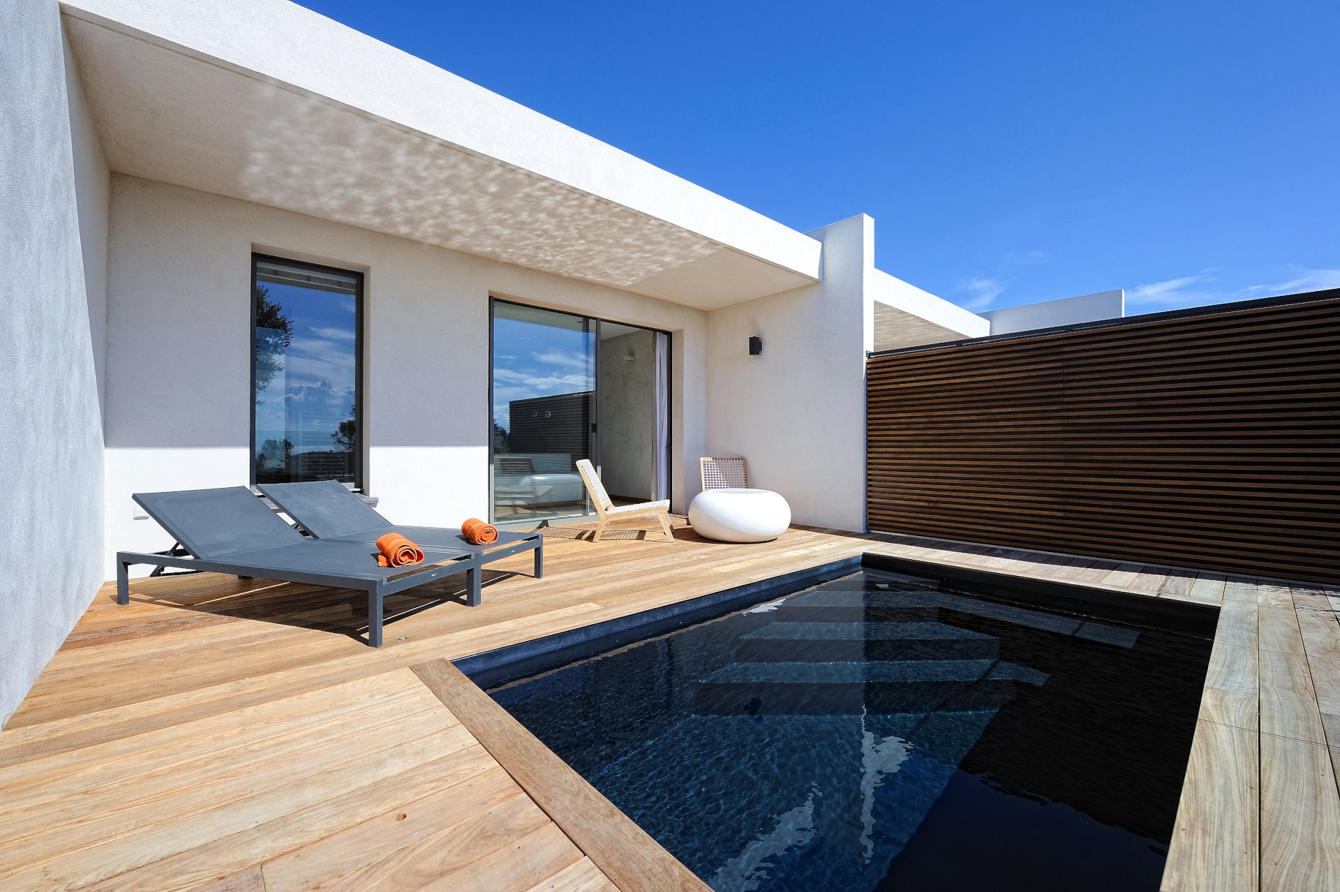 Suite Deluxe, Cala di Greco, Bonifacio, Corse © Cala di Greco