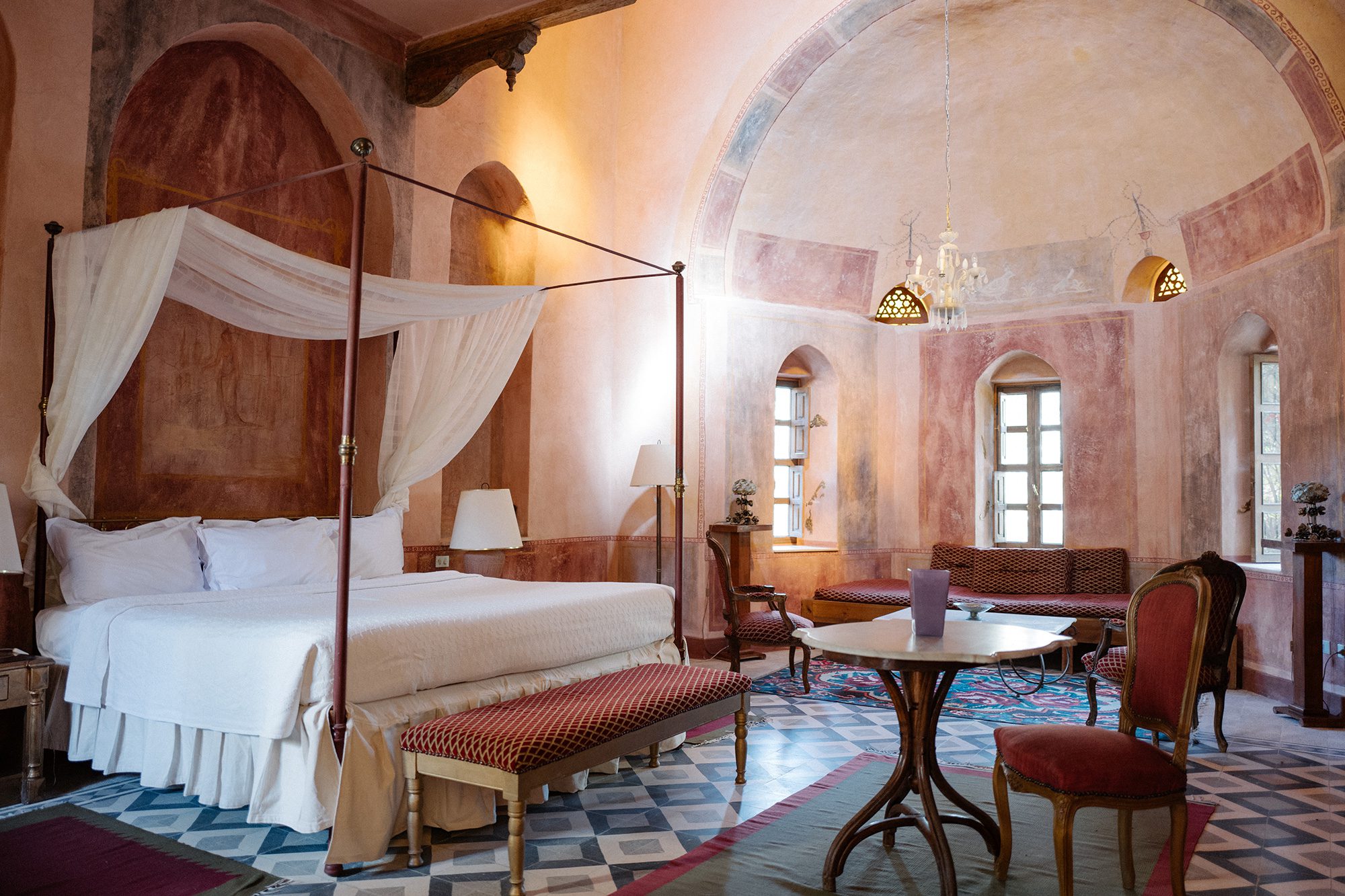 Suite Junior, Hôtel Al Moudira, Louxor, Égypte © Al Moudira
