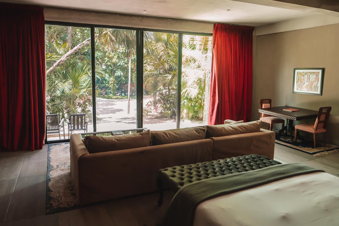 Suite, Casa Malca, Tulum, Mexique © Casa Malca
