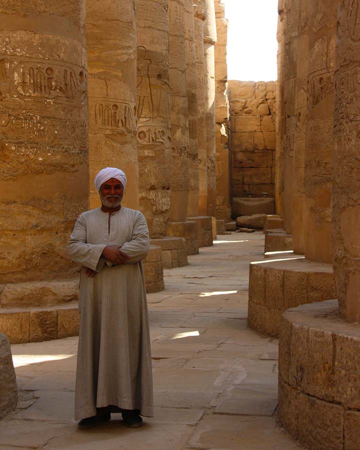 Temple, Louxor, Égypte © 992829 Temple, Louxor, Égypte © 992829