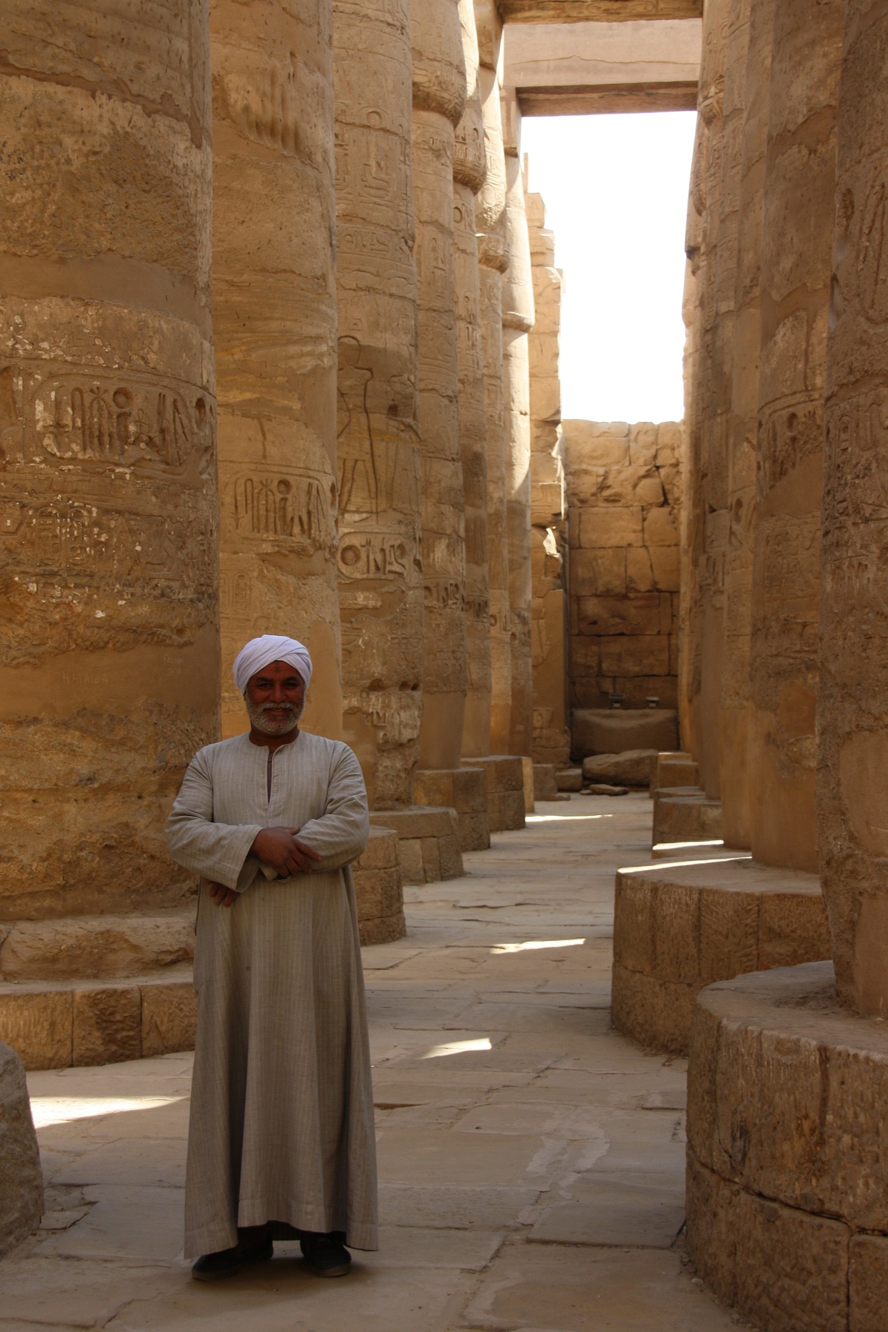 temple louxor egypte par 992829