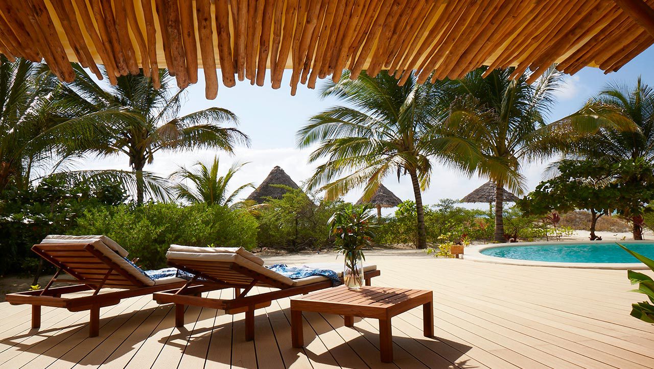 Terrasse lounge, White Sand Luxury Villas & Spa, Zanzibar