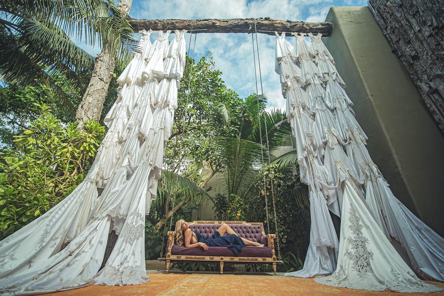 Terrasse, Casa Malca, Tulum, Mexique © Casa Malca