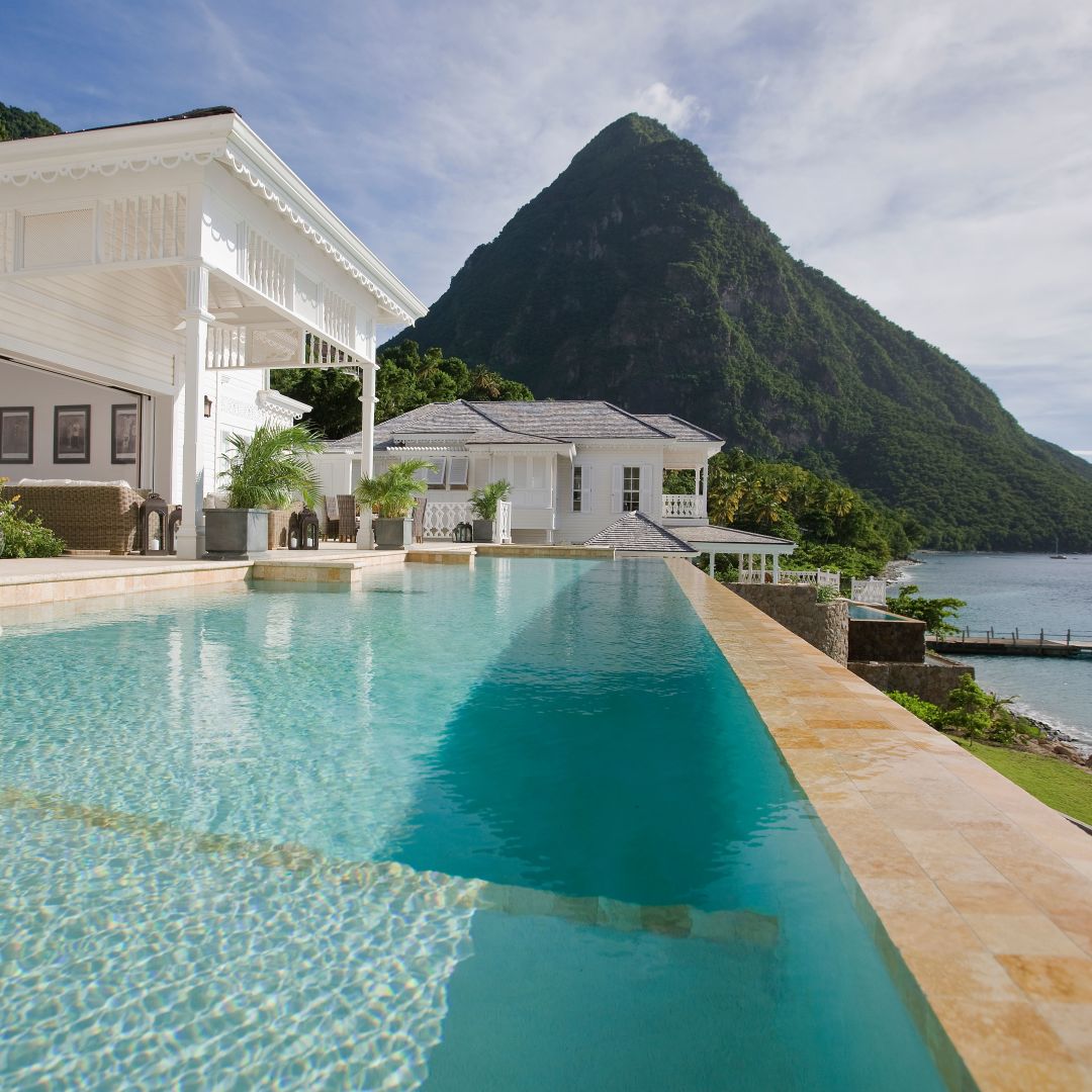 Three Bedroom Residence, Sugar Beach Viceroy, Sainte-Lucie © Viceroy Hotels & Resorts