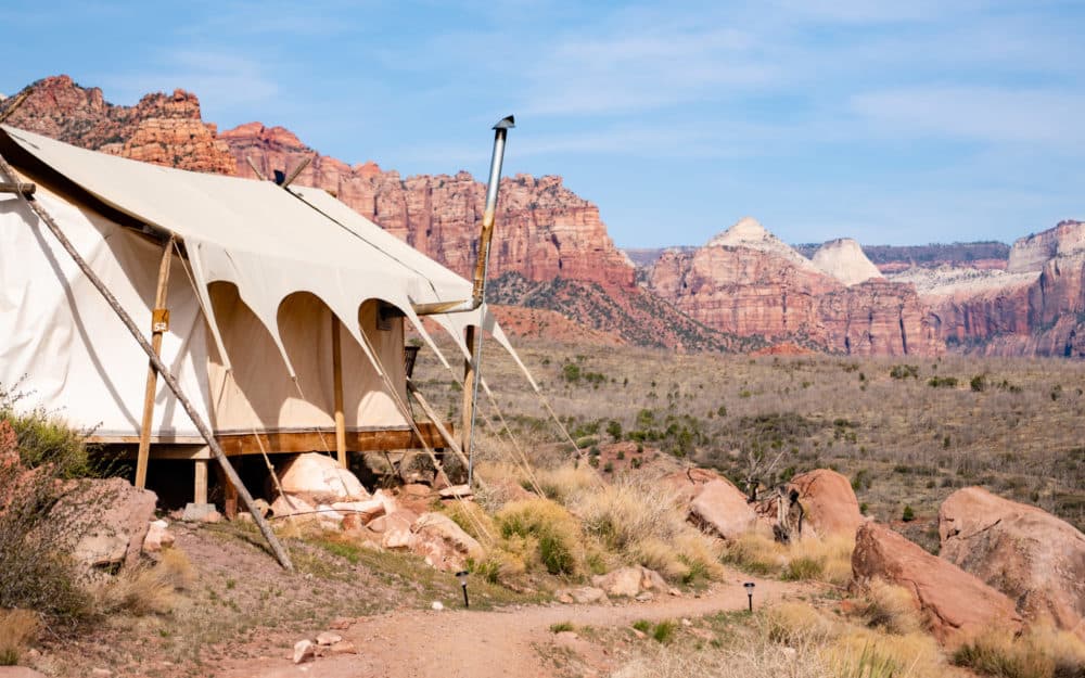 Tente, Under Canvas Zion, Utah, USA © Under Canvas