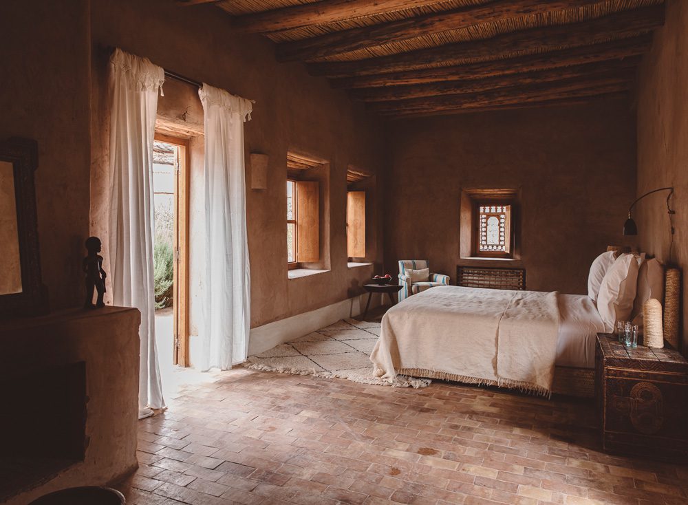 Chambre Deluxe, Berber Lodge, Oumnas, Maroc © Berber Lodge