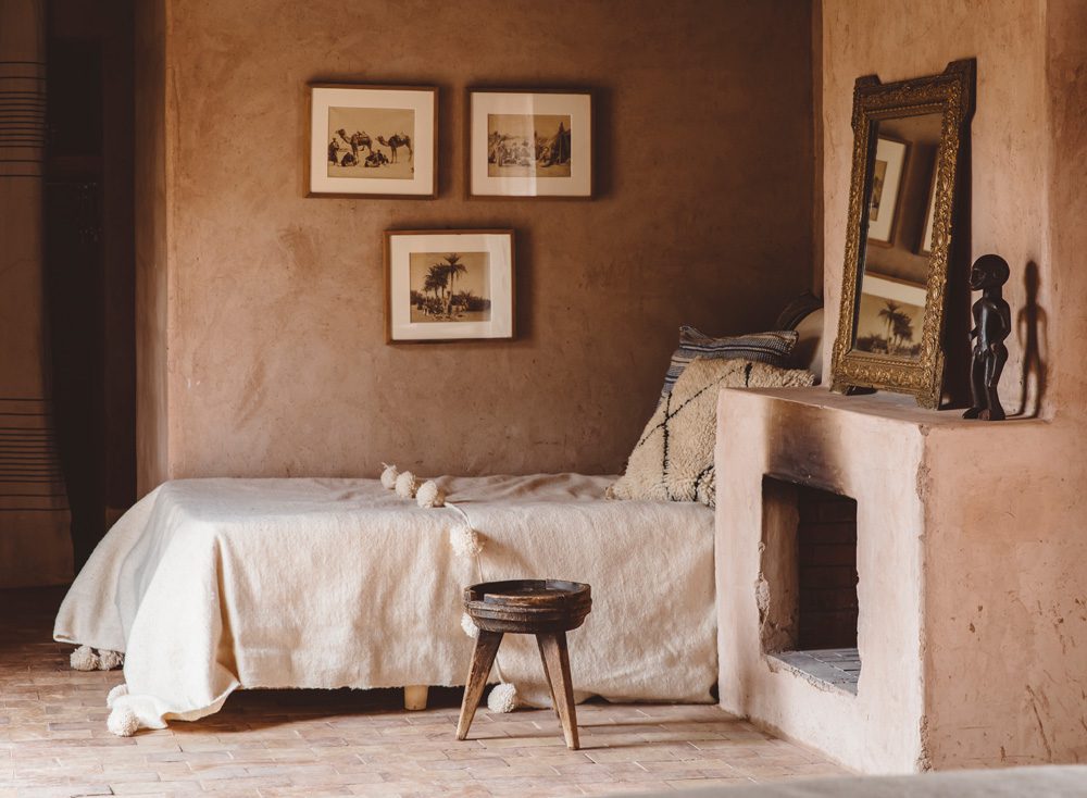 Chambre Deluxe, Berber Lodge, Oumnas, Maroc © Berber Lodge