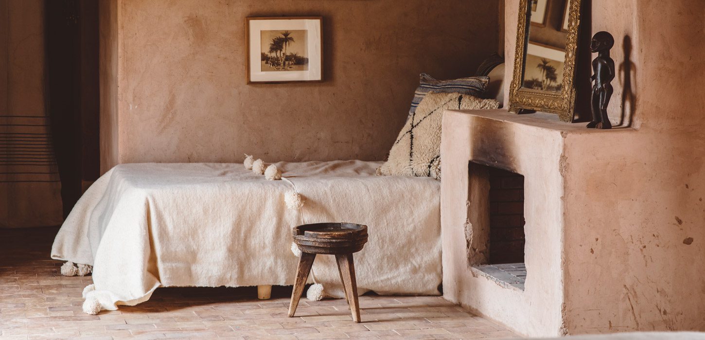 Chambre Deluxe, Berber Lodge, Oumnas, Maroc © Berber Lodge