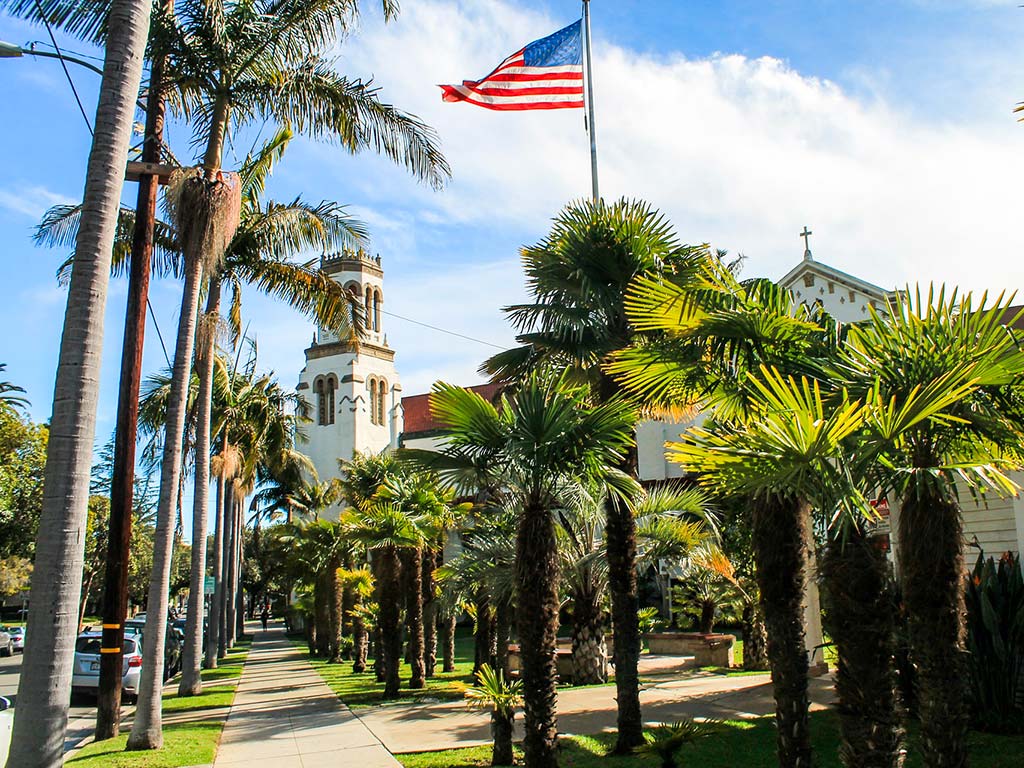 Santa Barbara, Californie, USA © Egor Shitikov