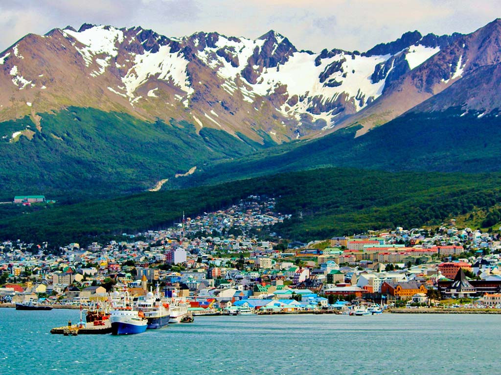 Ushuaia, Terre de Feu, Argentine © Michelle Raponi