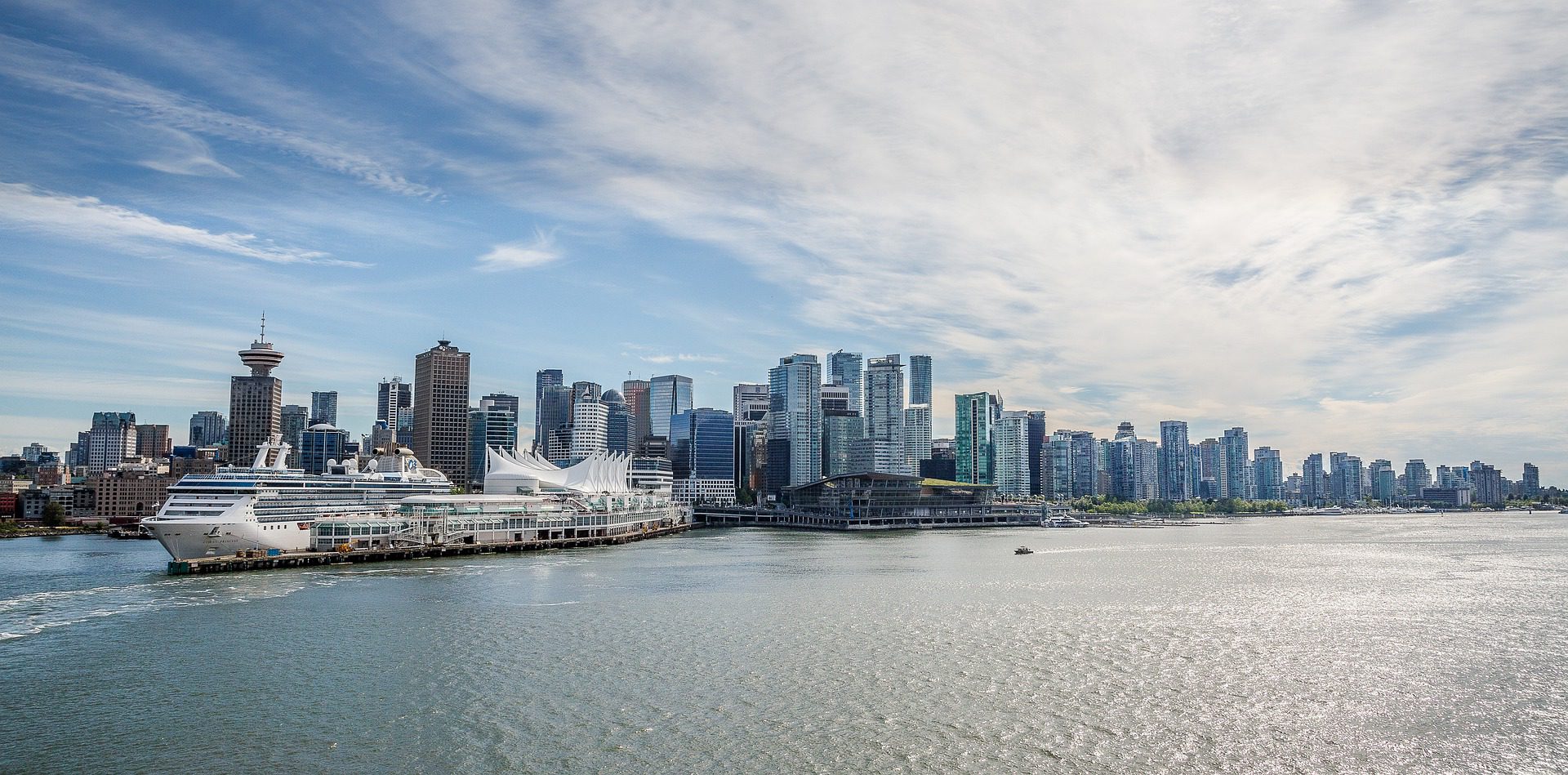 Baie de Vancouver, Colombie-Britannique, Canada © Marina Hobbs