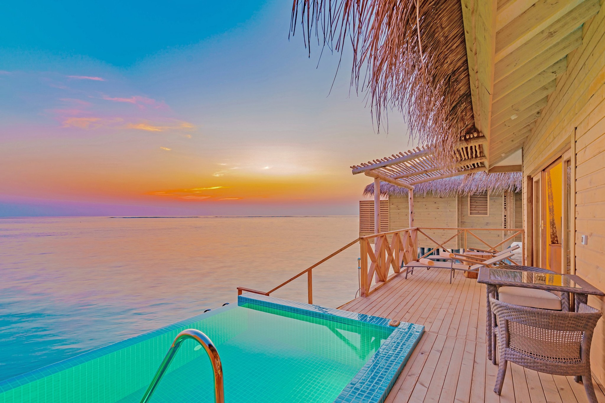 Villa avec piscine, You & Me Maldives © You & Me By Cocoon