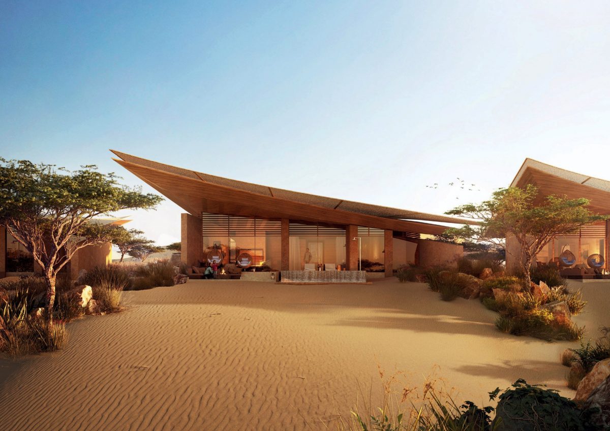 Villa, Six Senses Southern Dunes The Red Sea, Arabie Saoudite © Six Senses
