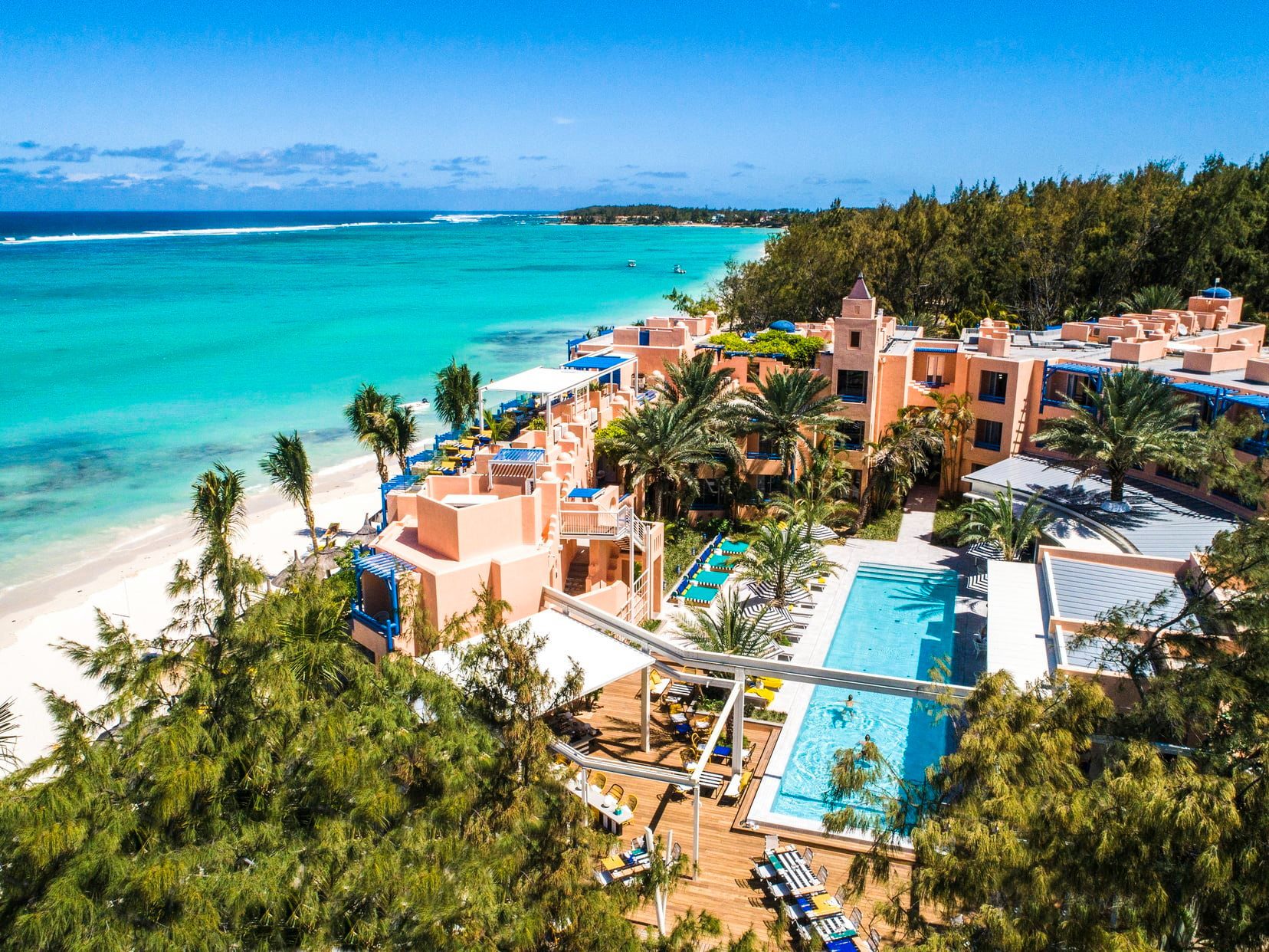 Vue générale, Salt of Palmar, Île Maurice © SaltResorts