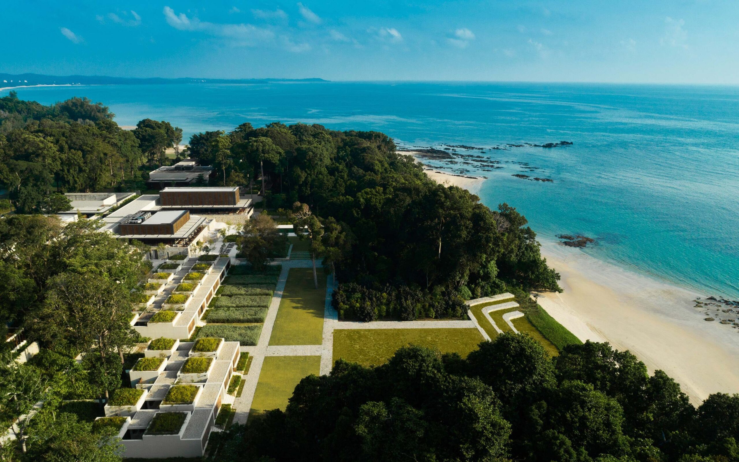 Vue générale, One&Only Desaru Coast, Malaisie