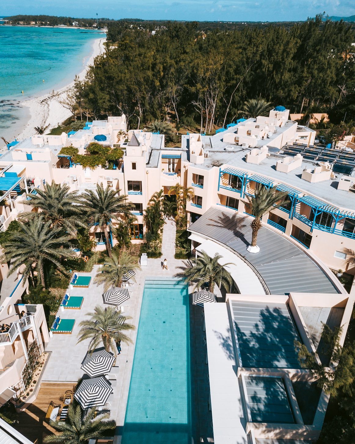 Vue générale, Salt of Palmar, Île Maurice © SaltResorts