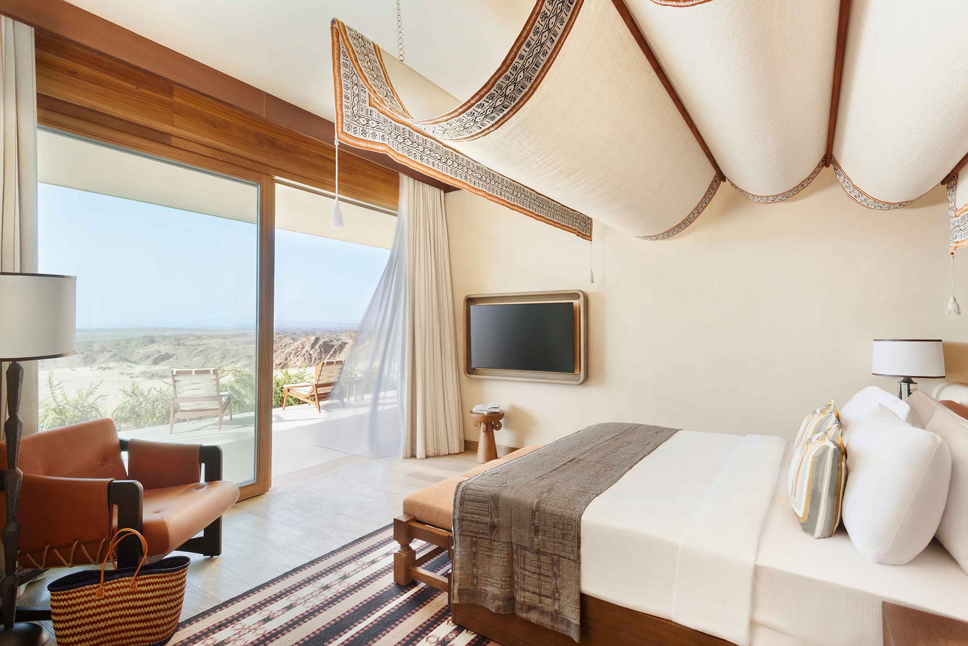 Wadi King Room, Six Senses Southern Dunes The Red Sea, Arabie Saoudite © Six Senses