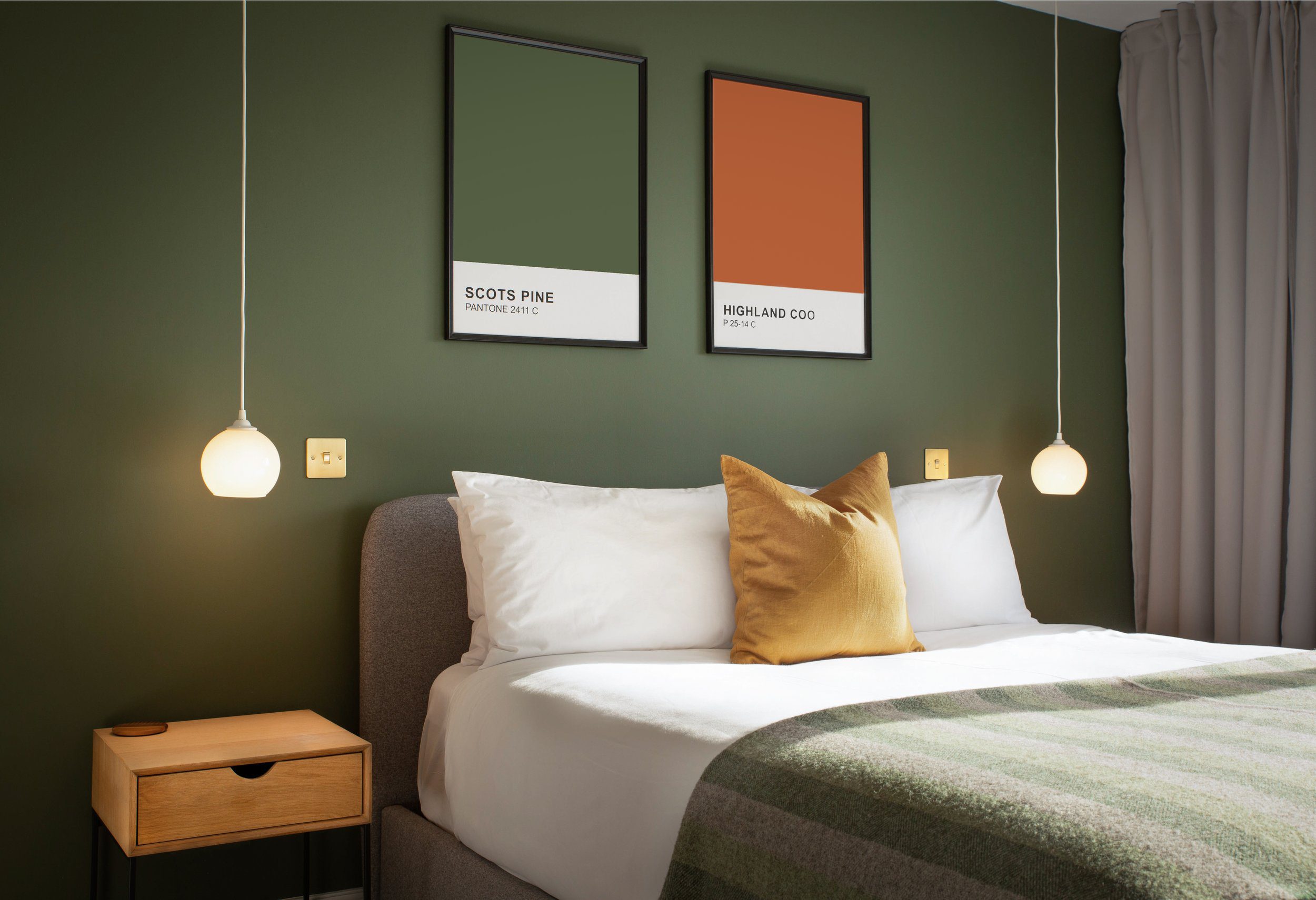 Chambre, West Nest Skye Island, Écosse © West Nest Skye