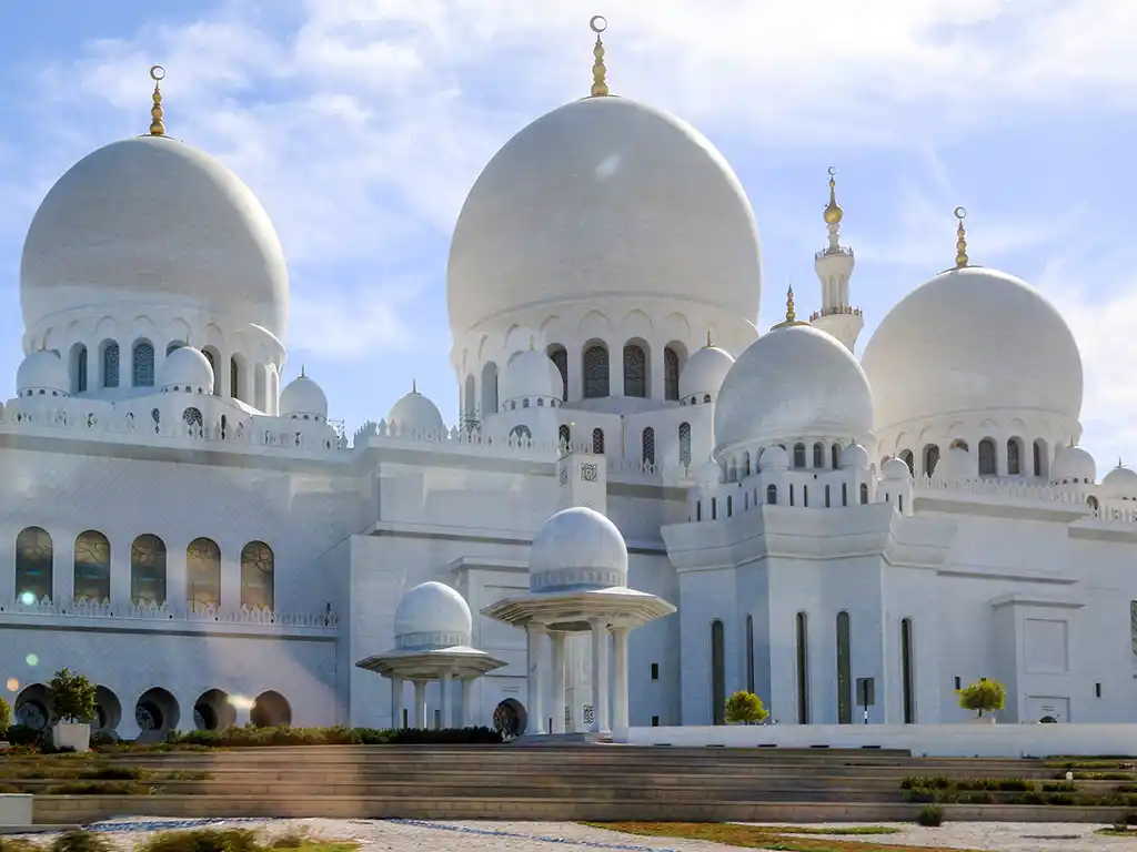 Mosquée, Abu Dhabi © Elke Hillebrand