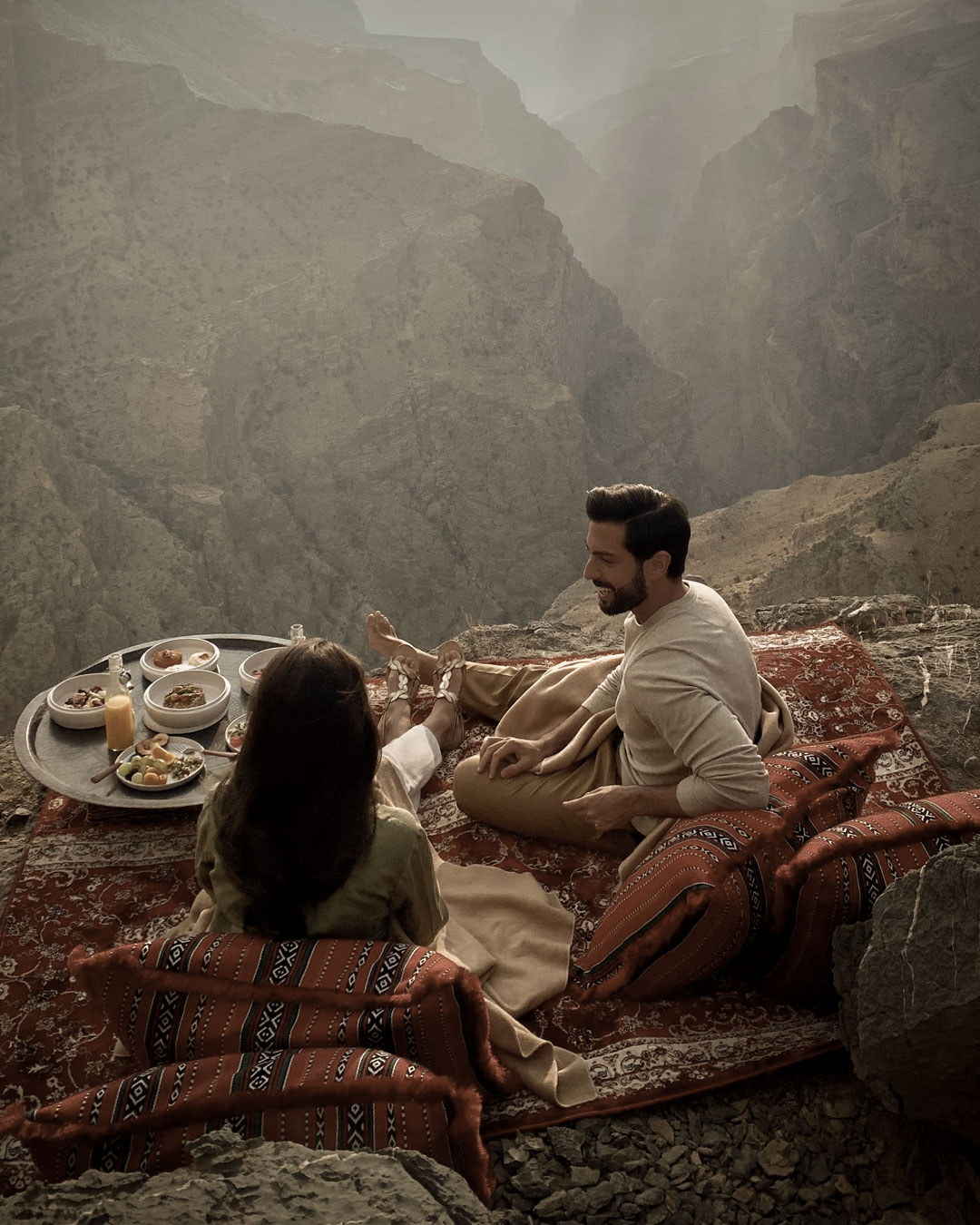 Expérience romantique, Alila Jabal Akhdar, Oman © Hyatt Corporation