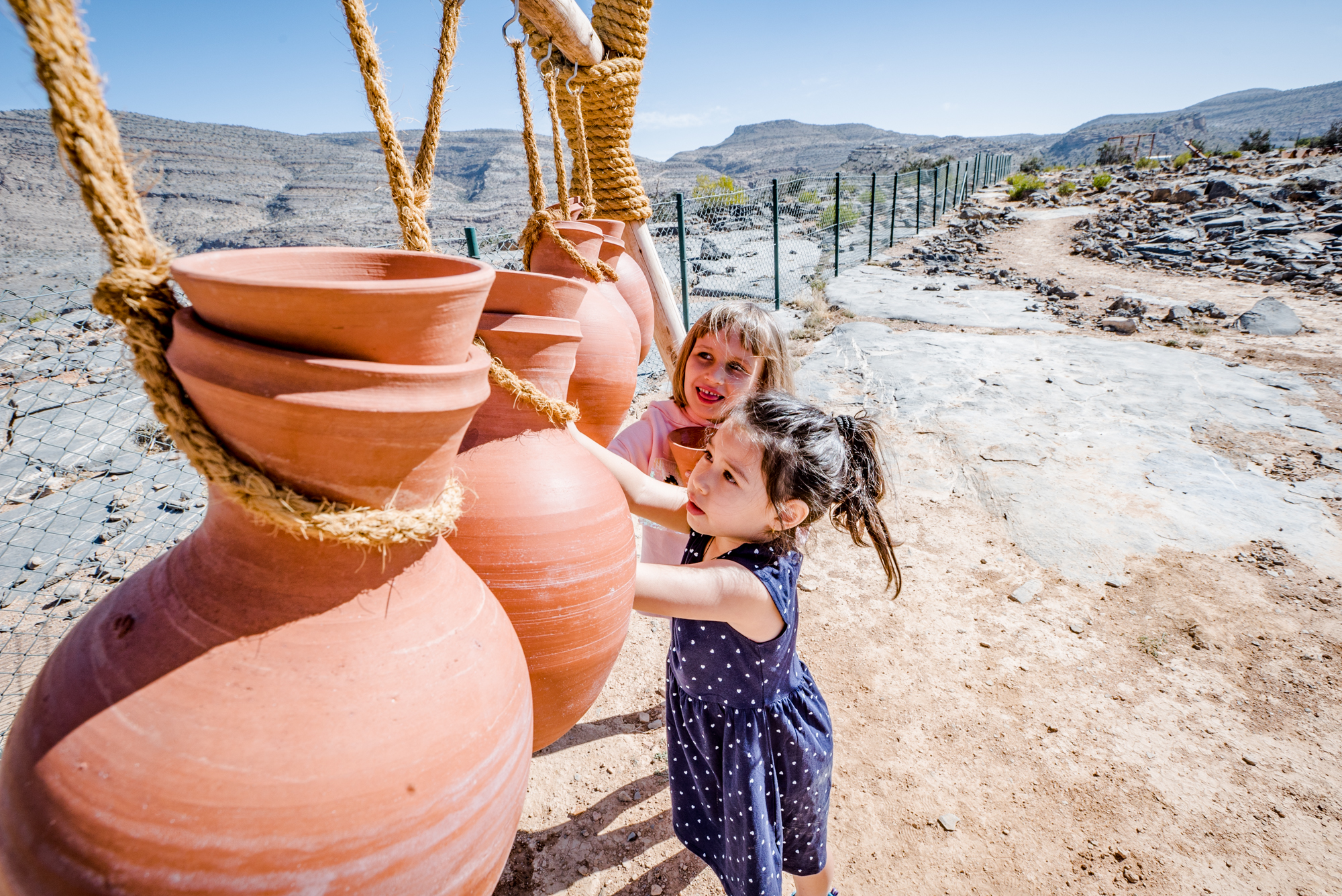 Butterfly Trail, Alila Jabal Akhdar, Oman © Hyatt Corporation
