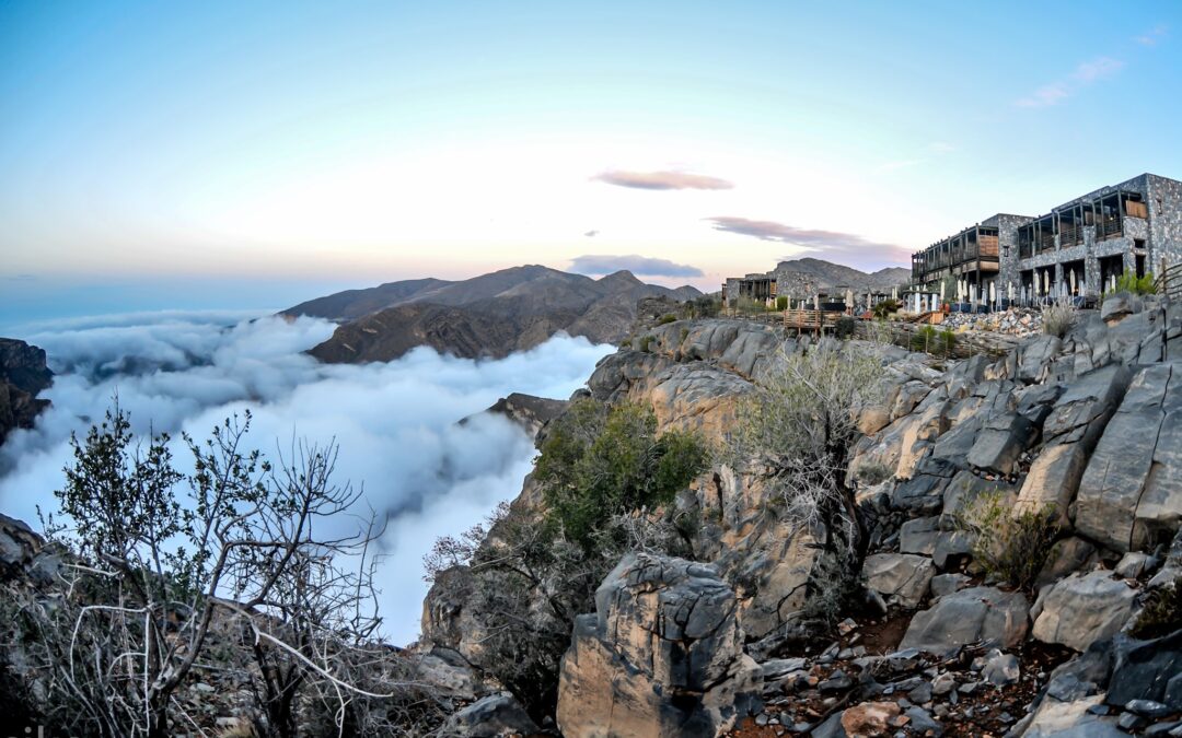 Séjour à l’hôtel Alila Jabal Akhdar à Oman