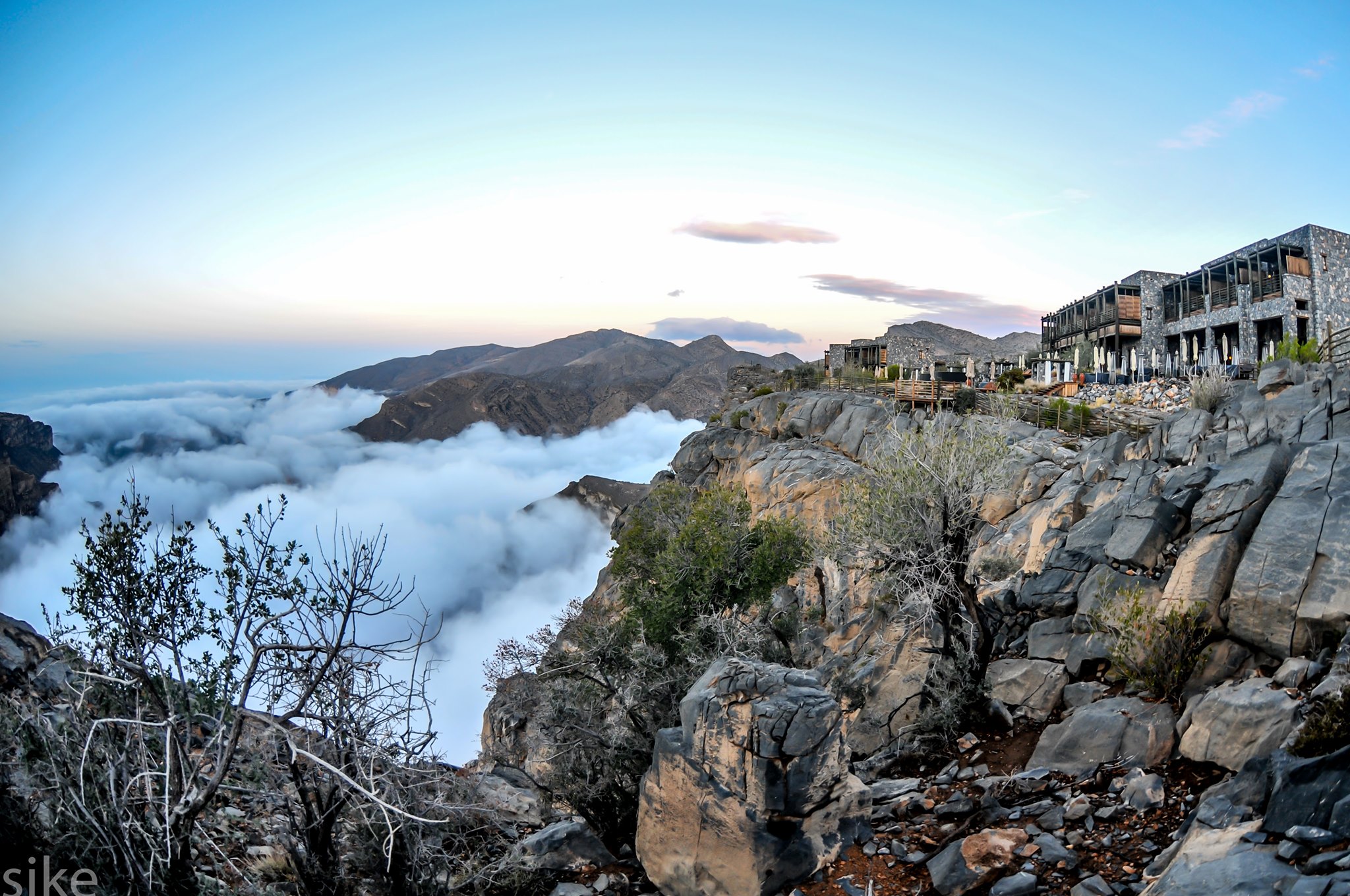 Panorama, Alila Jabal Akhdar, Oman © Hyatt Corporation