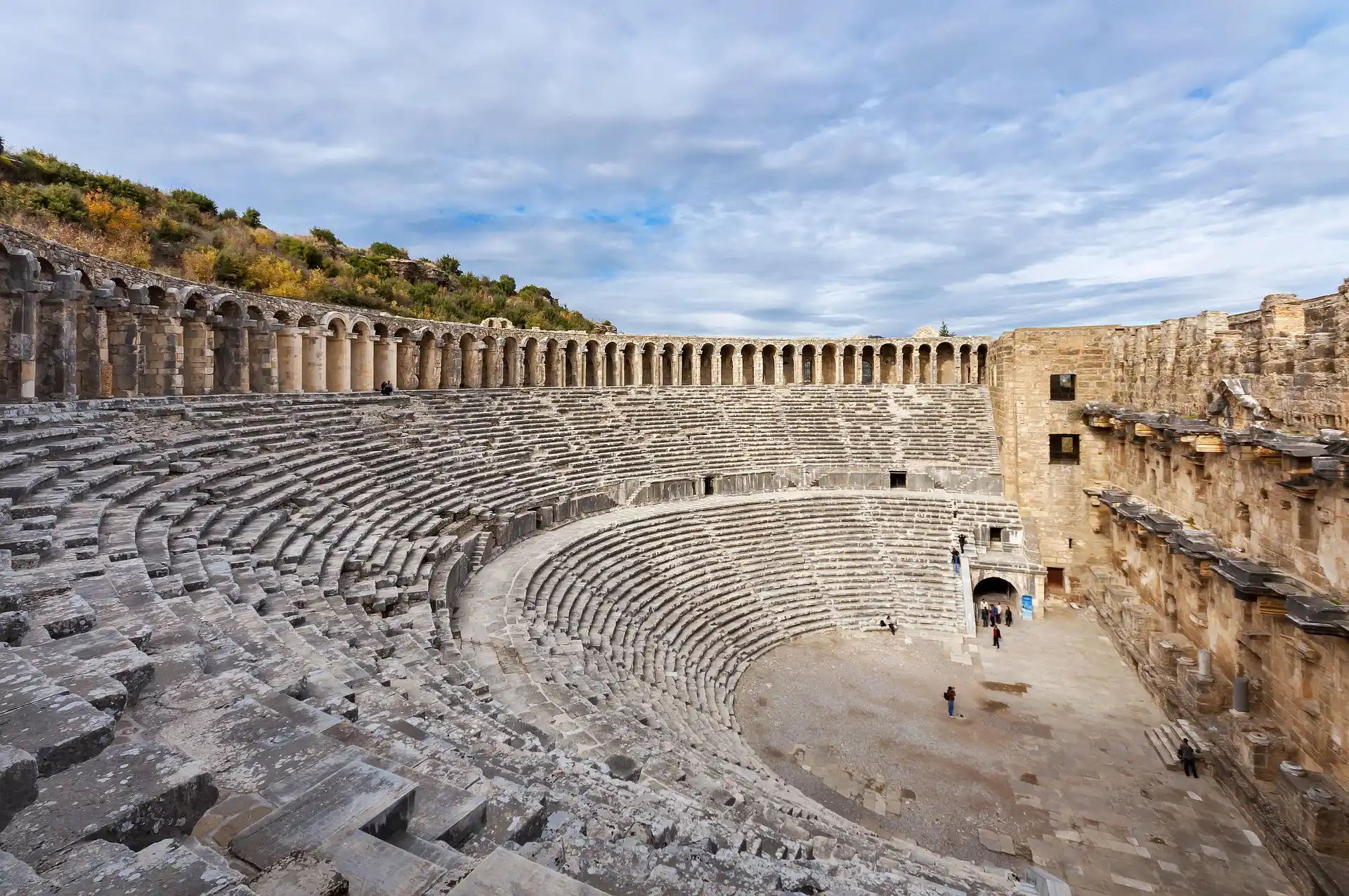 Amphithéâtre, Bodrum, Turquie © Ender Boz