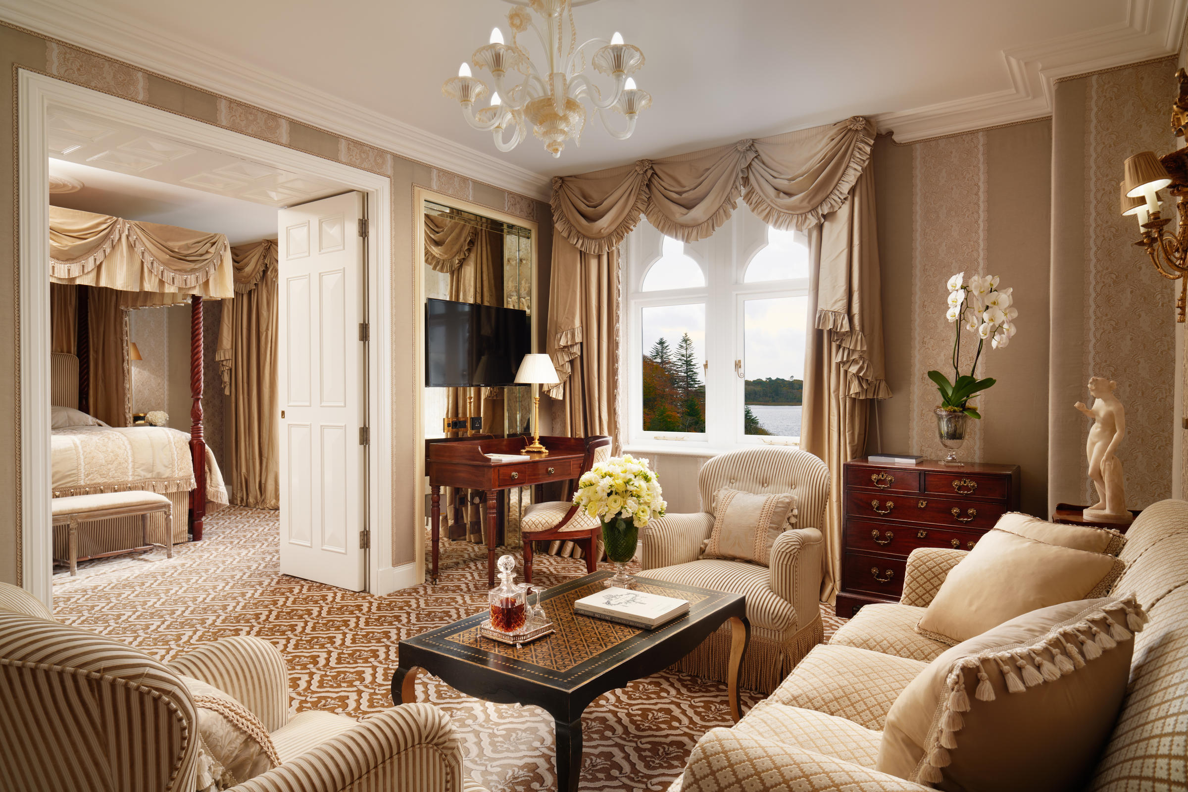 Junior State Room, Ashford Castle, Irlande © Red Carnation Hotel Collection