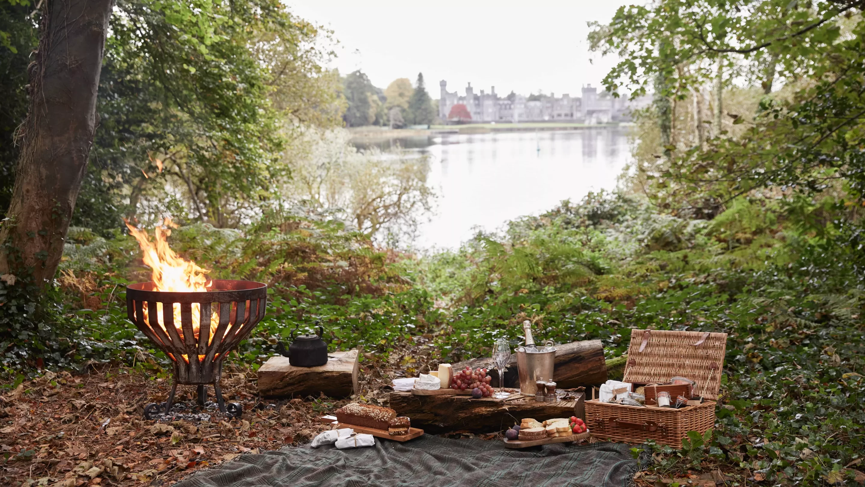 Pique-nique, Ashford Castle, Irlande © Red Carnation Hotel Collection