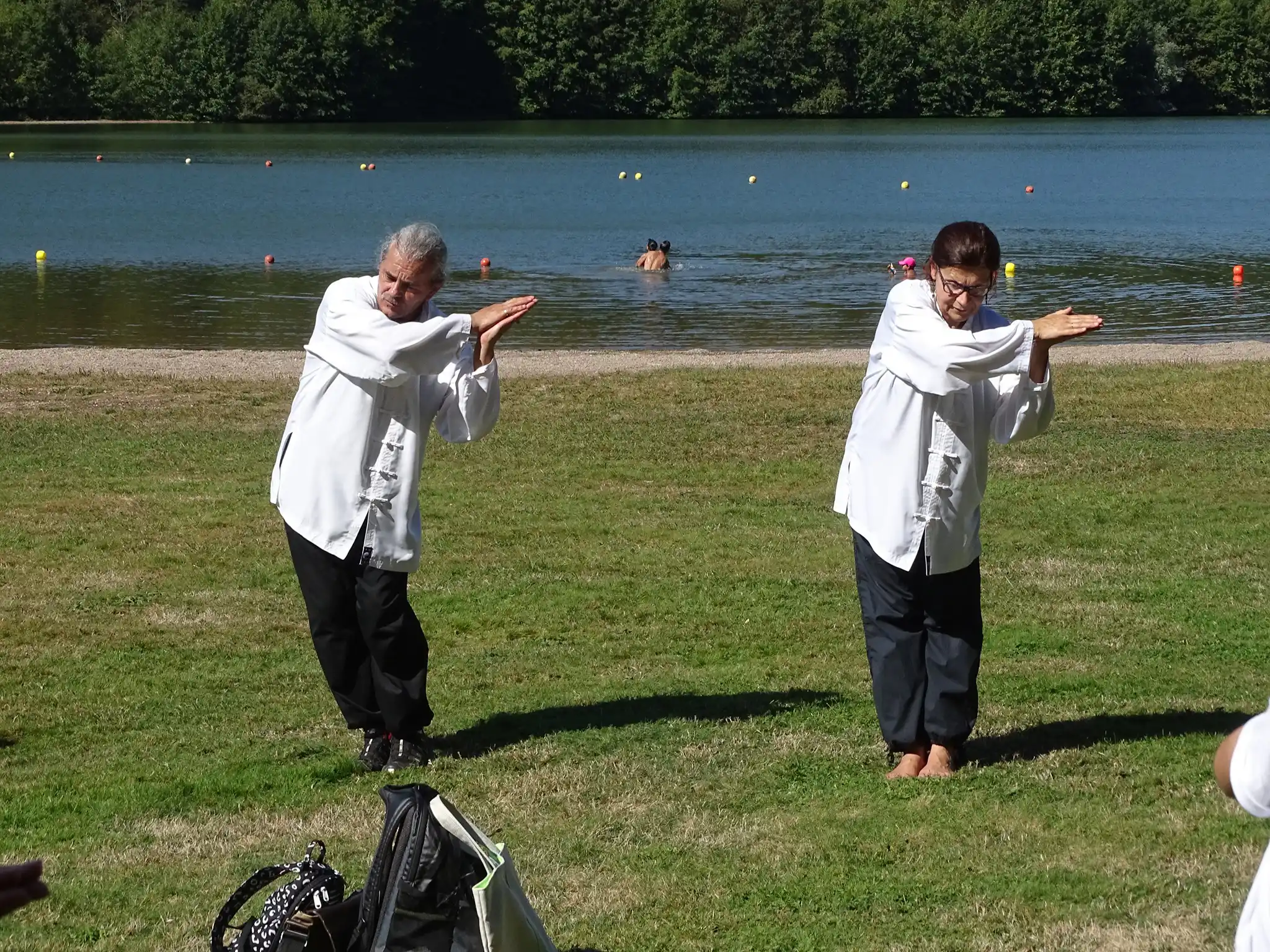 Atelier Qi Gong pr Jean Marius Pauk, Franche-Comté, France © Coucoo Grands Lacs
