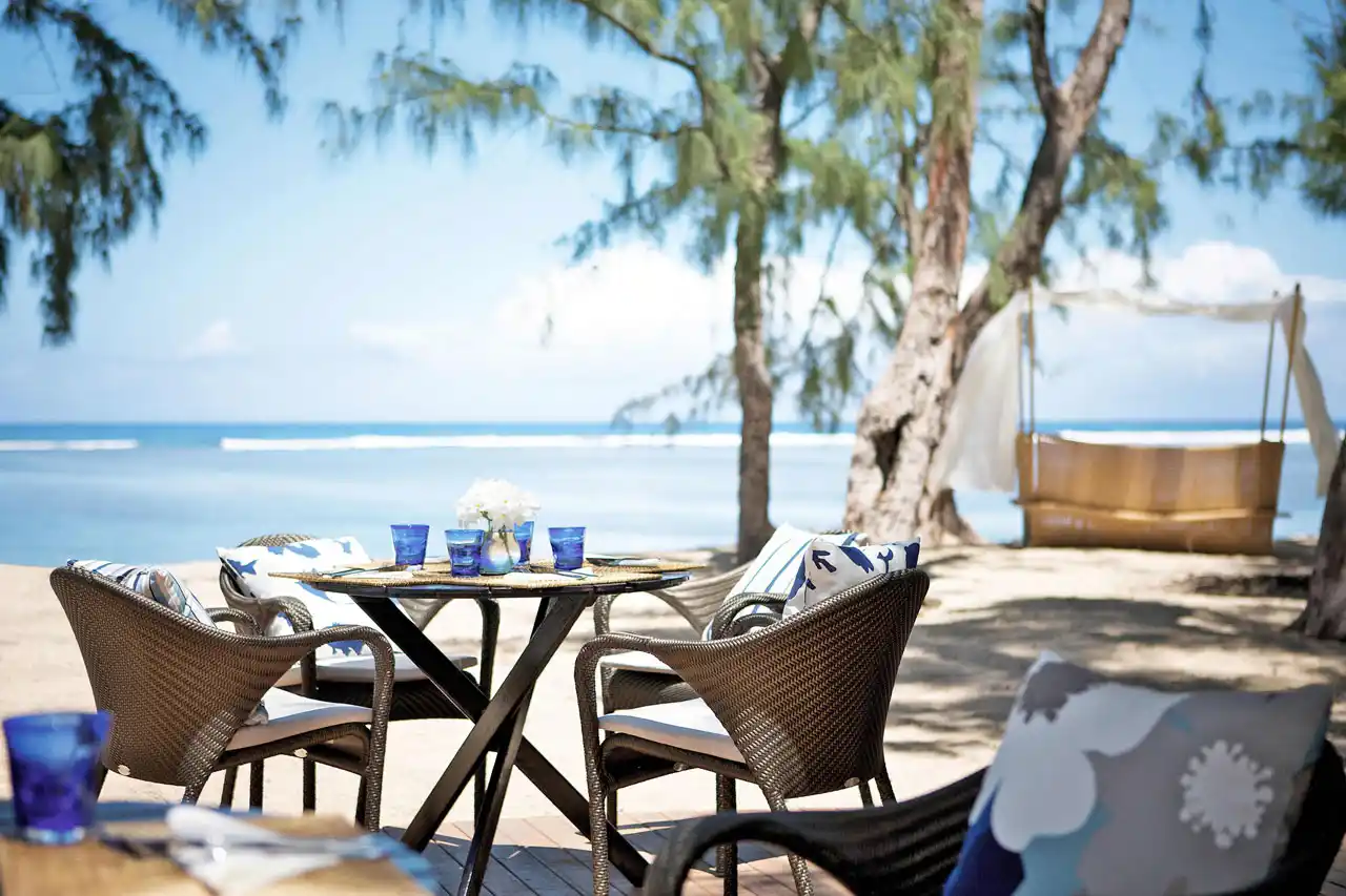 Bar sur la plage, Lux Saint Gilles, La Réunion © Groupe Lux