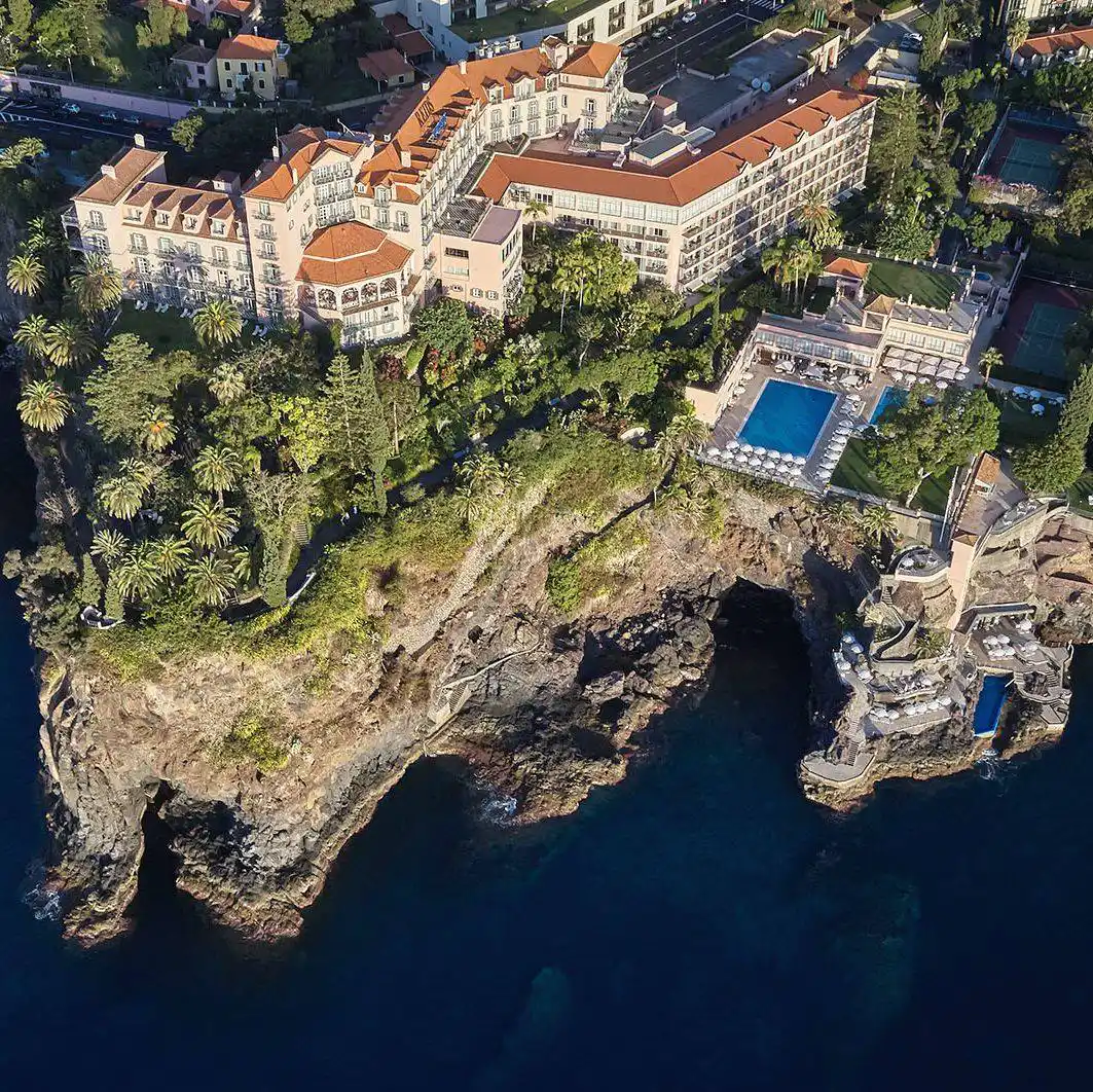 Belmond Reid's Palace, Funchal, Madère, Portugal - Vue générale © Belmond Management Ltd