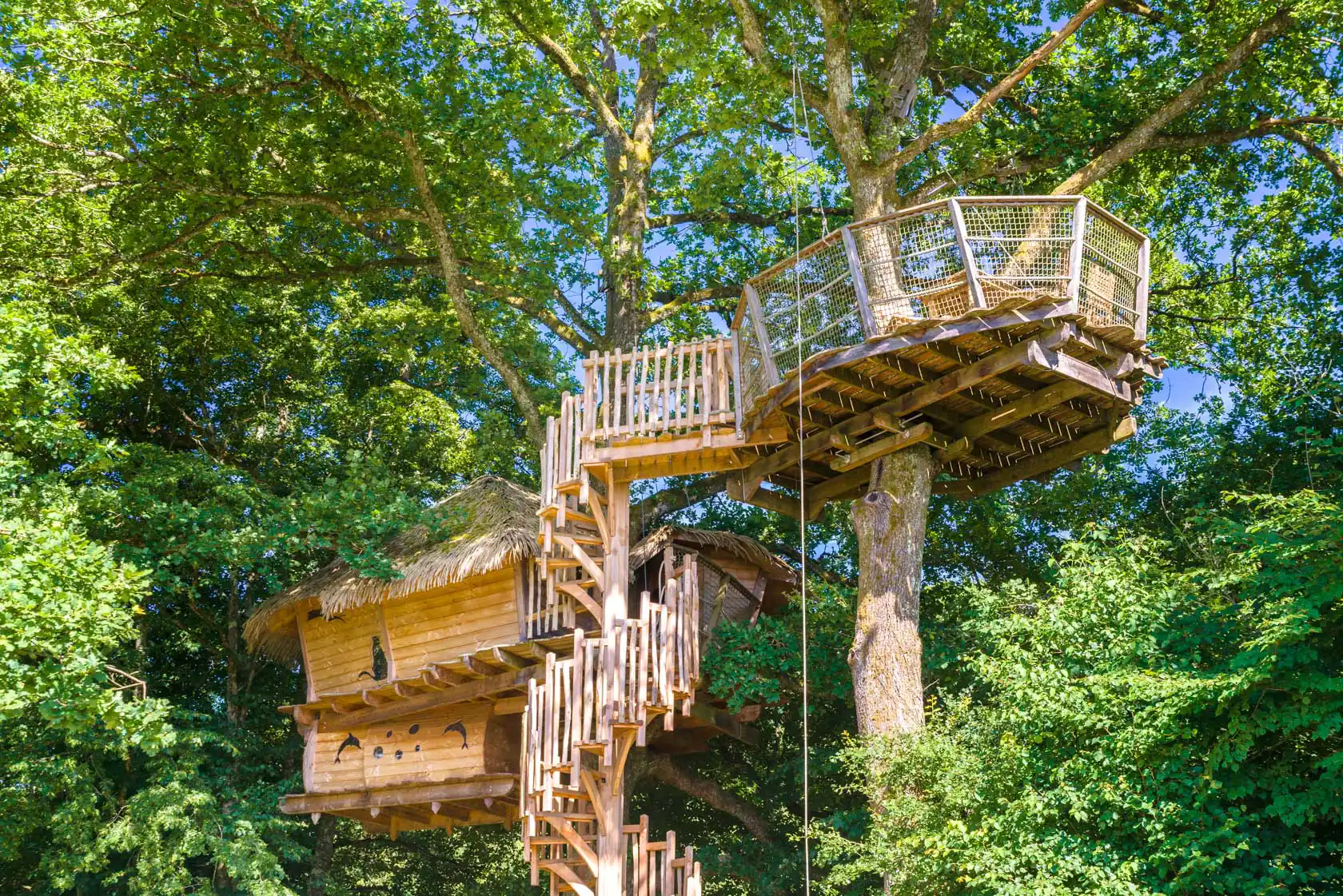 Cabane Atlantide, Franche-Comté, France © Coucoo Grands Lacs