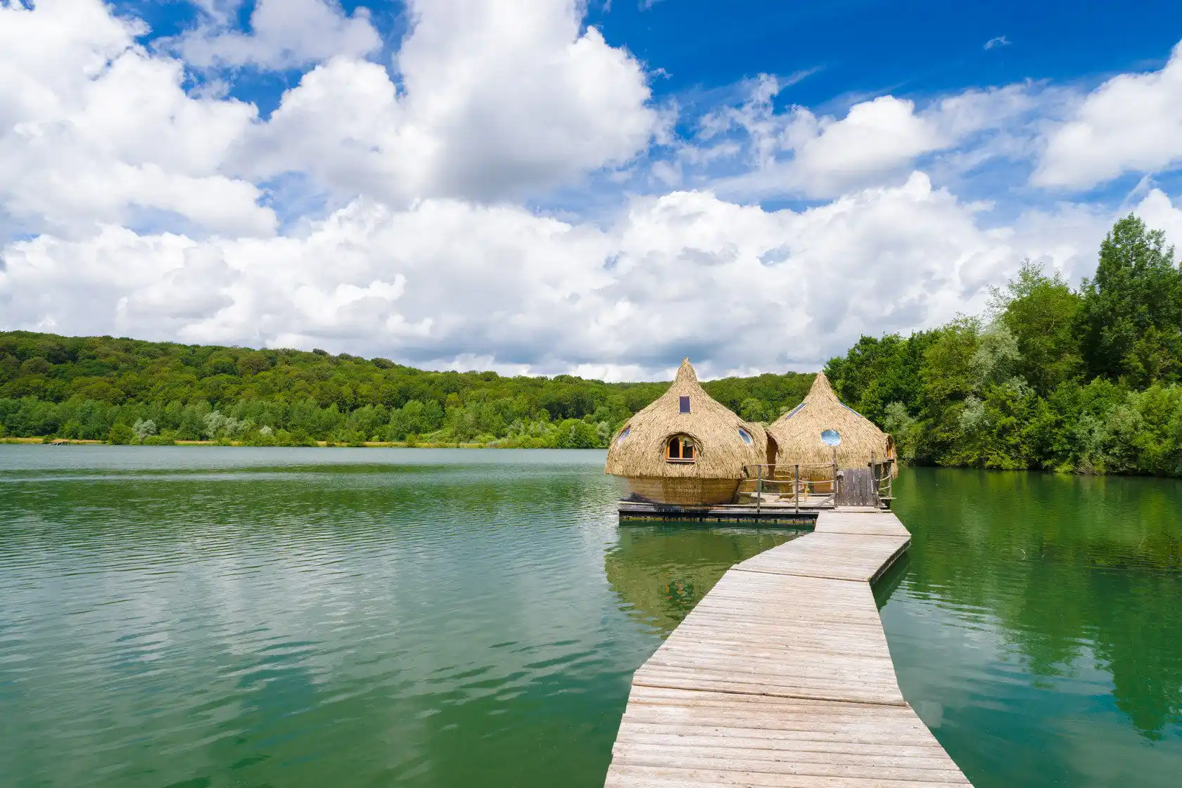 Cabane Robinsons, Franche-Comté, France © Coucoo Grands Lacs